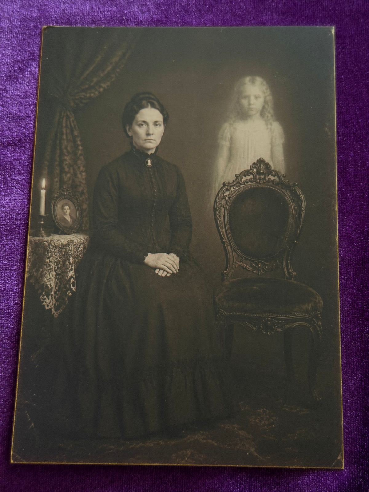 The Séance Parlour Mini Art Prints – Set 3