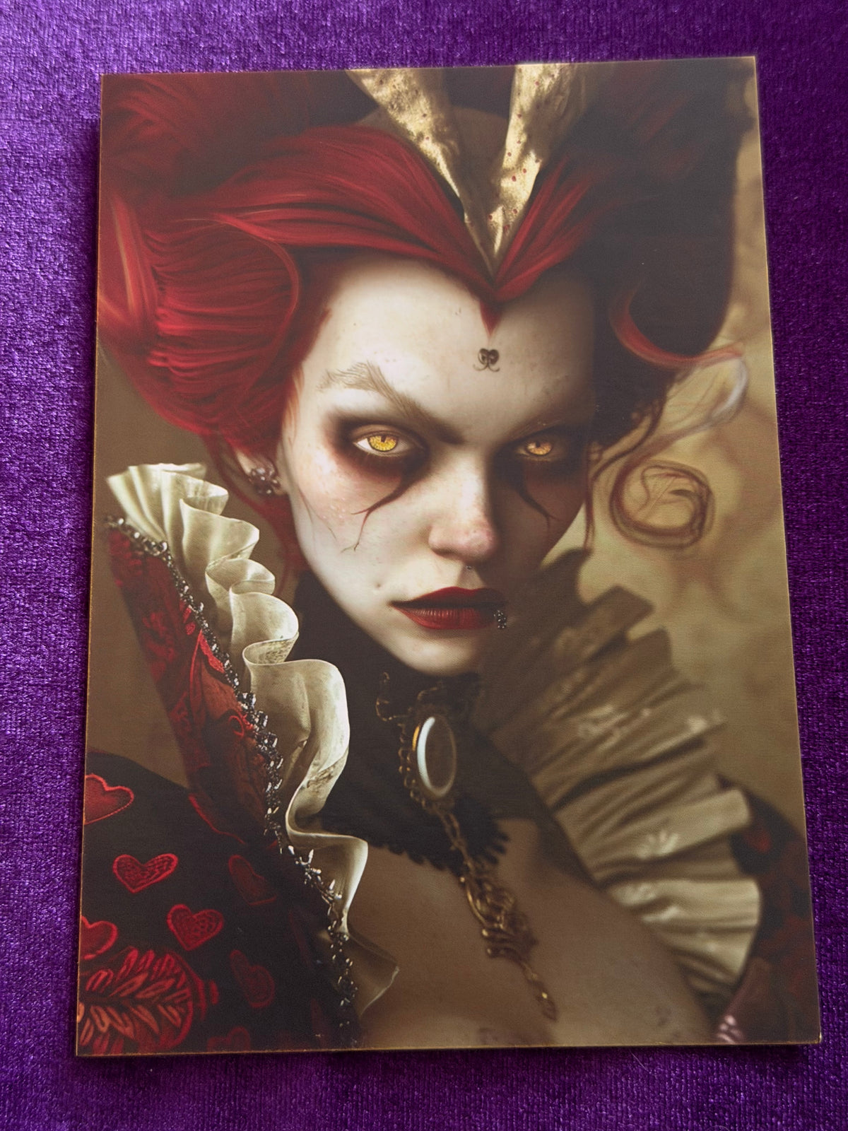 Down the Dark Rabbit Hole — Mini Art Prints — Set 3