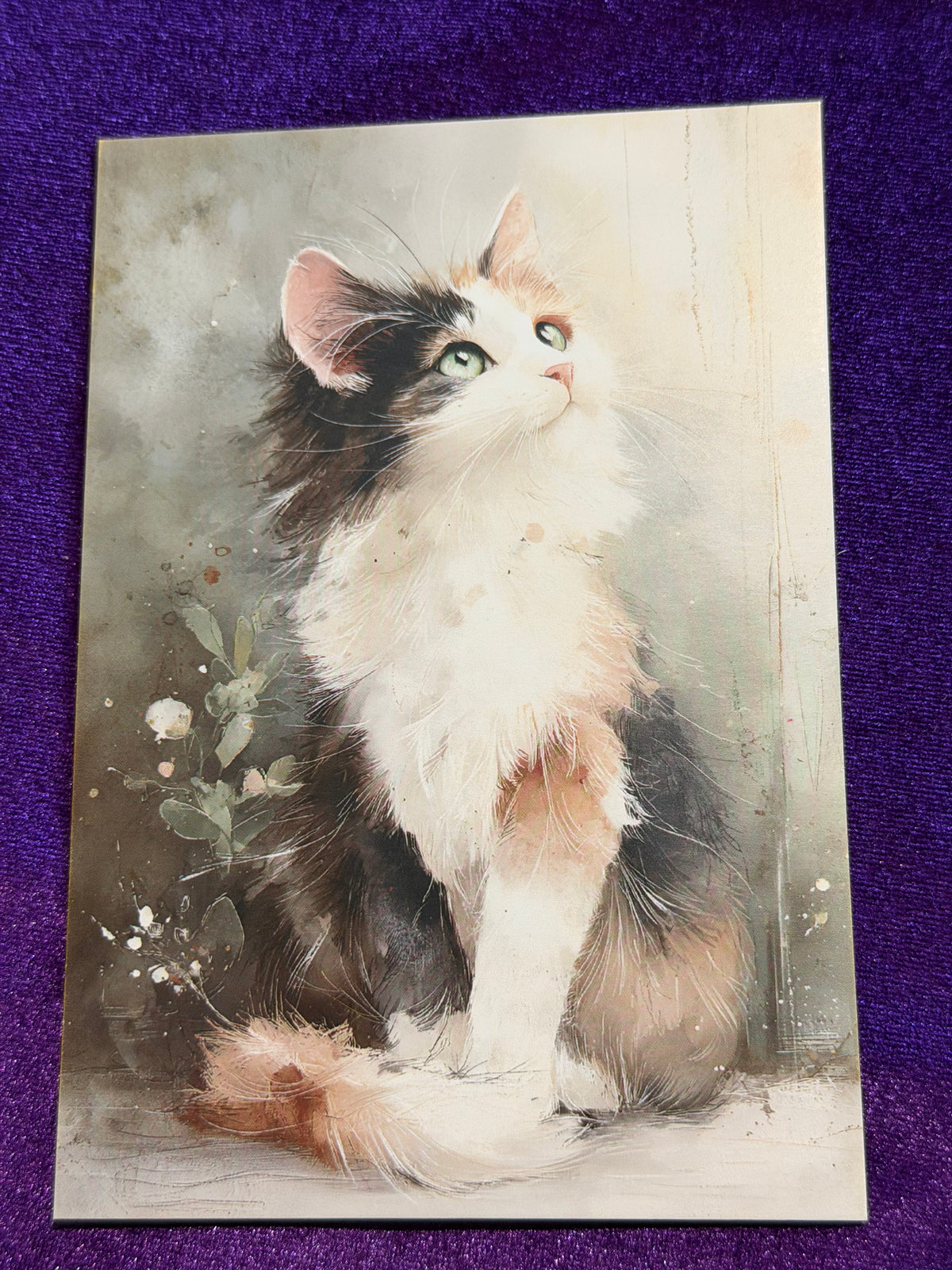 Whiskers In Watercolour Set 4