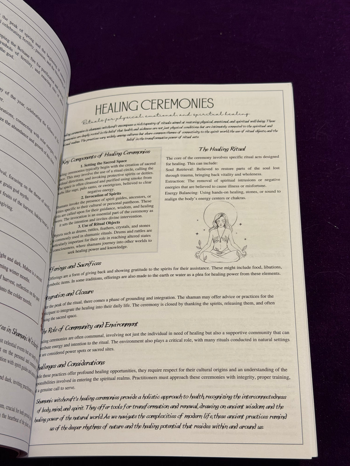 Shamanic Witchcraft – A Guide to Shamanism, Spirit Work & Witchcraft