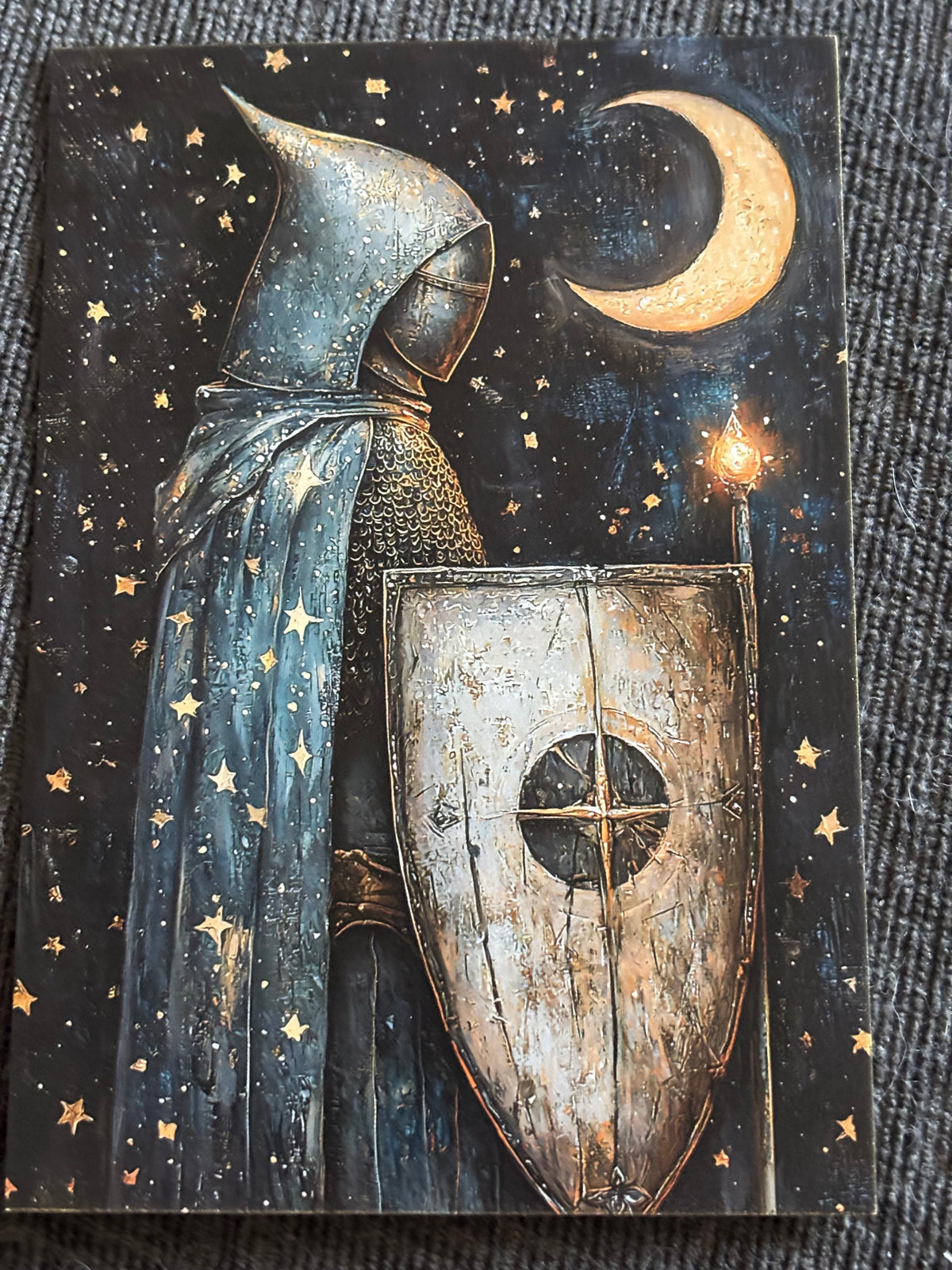 Celestial Dreamscape Mini Art Print Set (4 Pack)