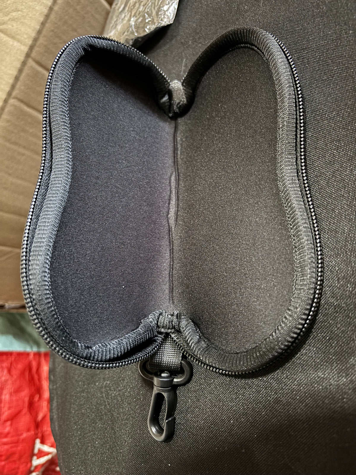 Shockproof Glasses Case – Clip-On Sunglasses Case Witch