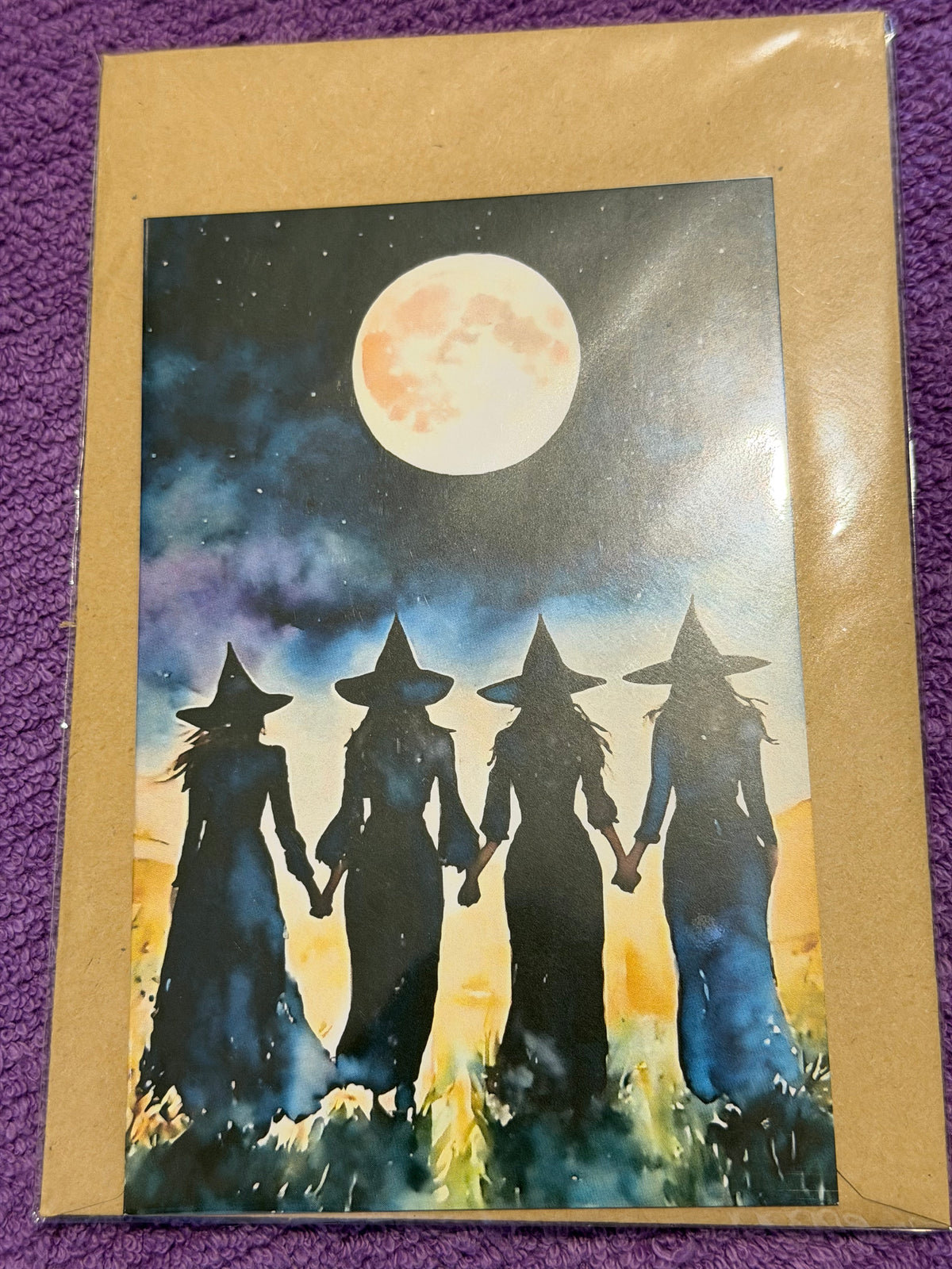 A Witches Life Collection Greeting Card