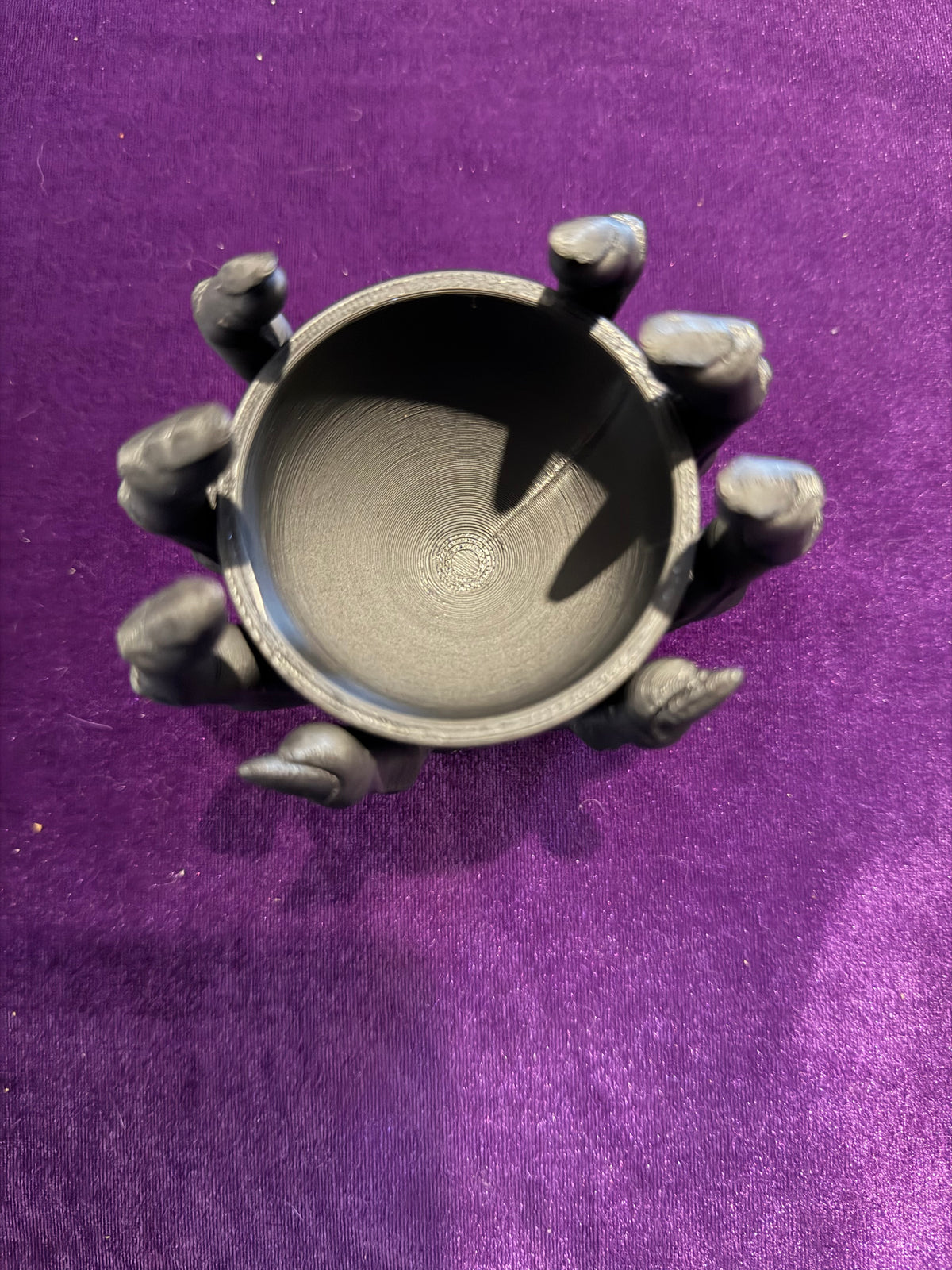 Demon Hands Trinket Dish – Gothic Coin & Jewellery Holder