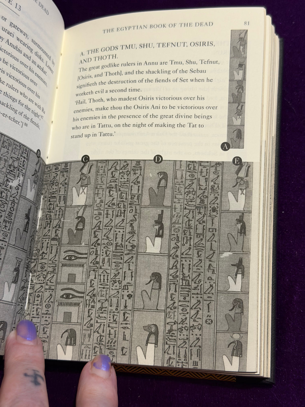 The Egyptian Book of the Dead – E. A. Wallis Budge