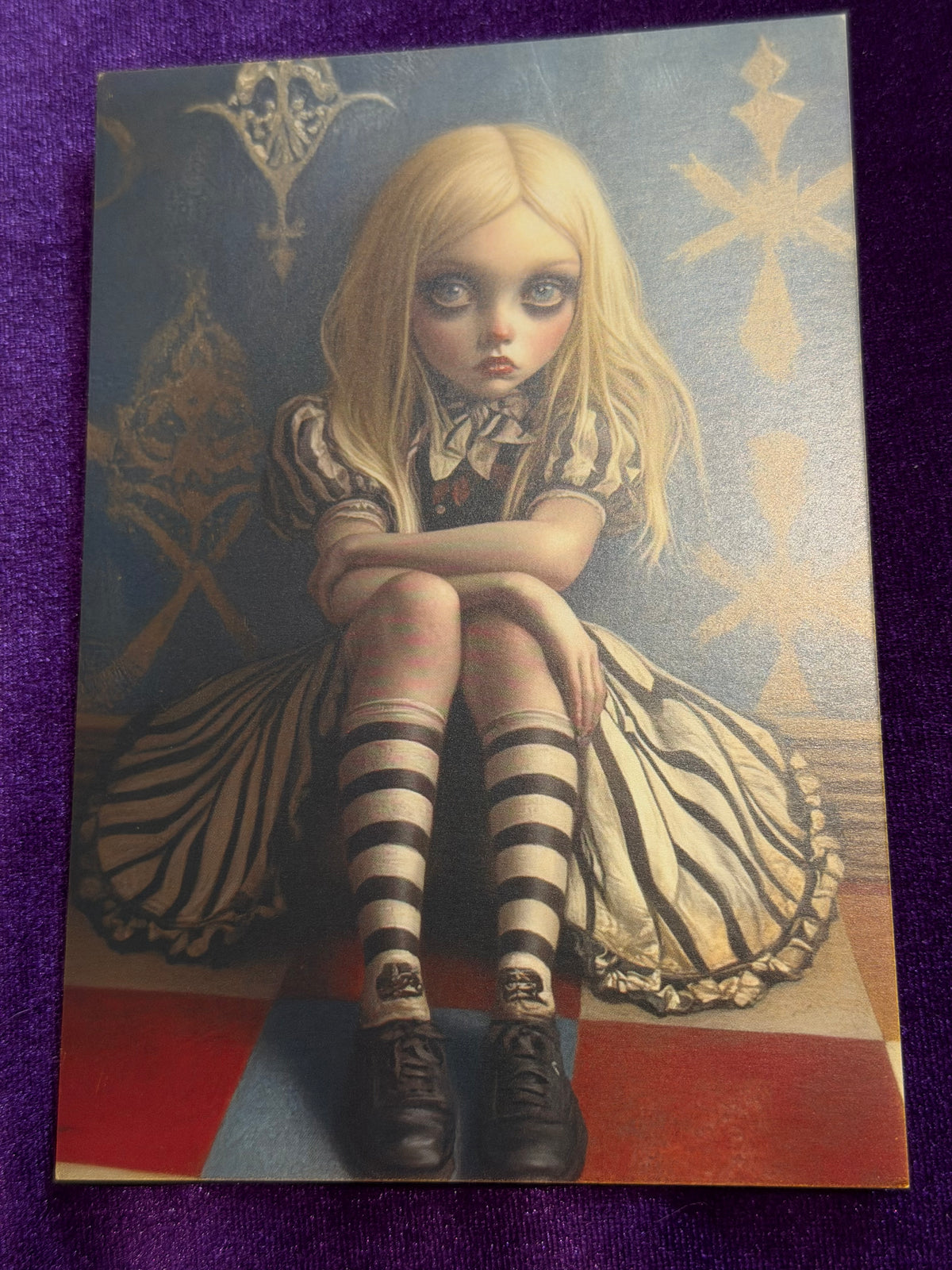 Down the Dark Rabbit Hole — Mini Art Prints — Set 1