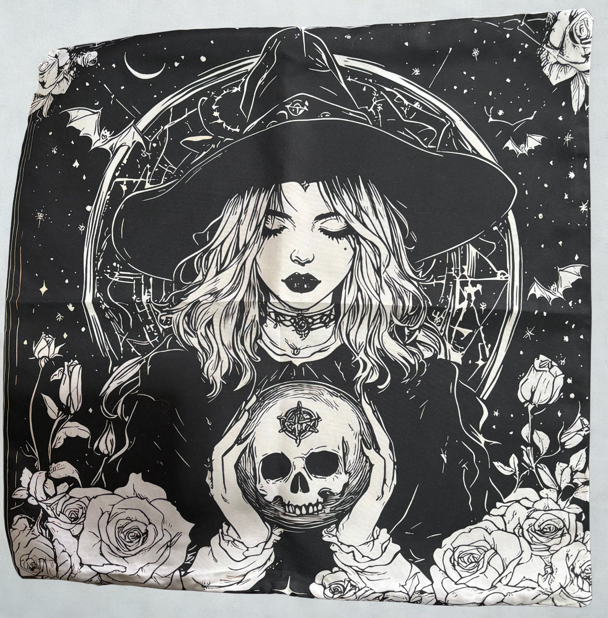 Deathly Divination Cushion Cover