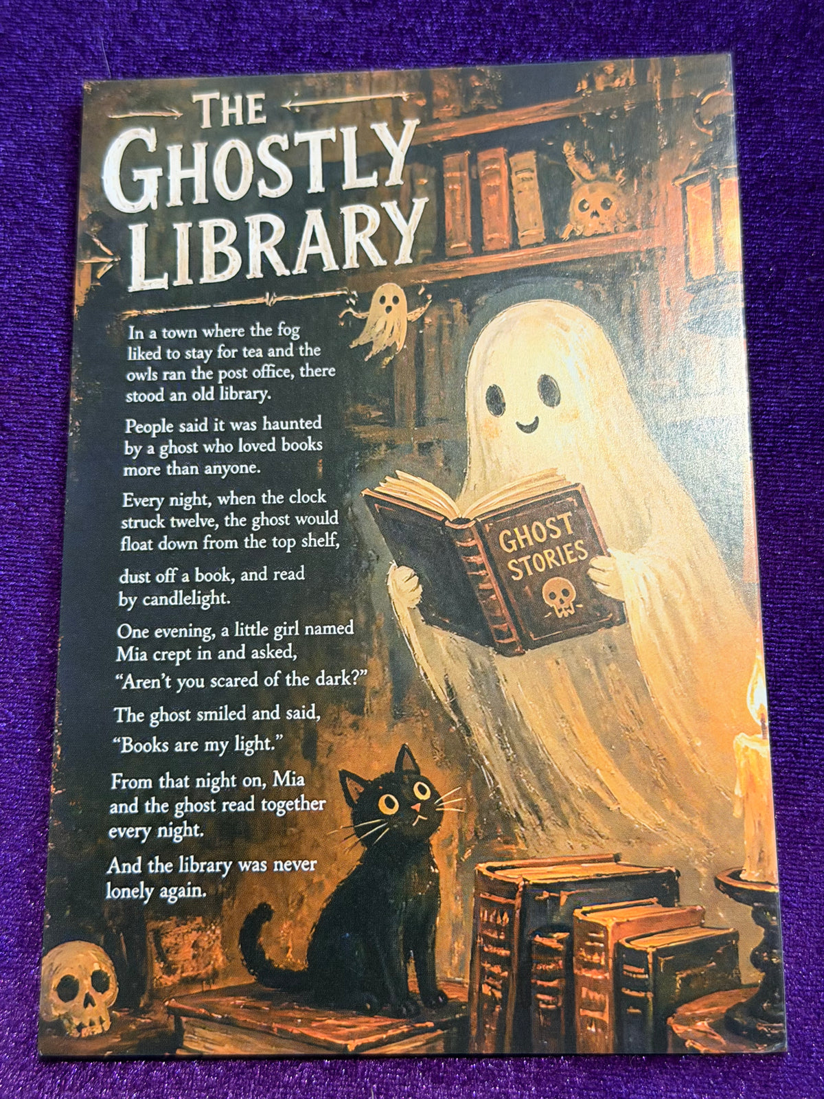 Tales from the Haunted Garden Mini Prints – Set 5