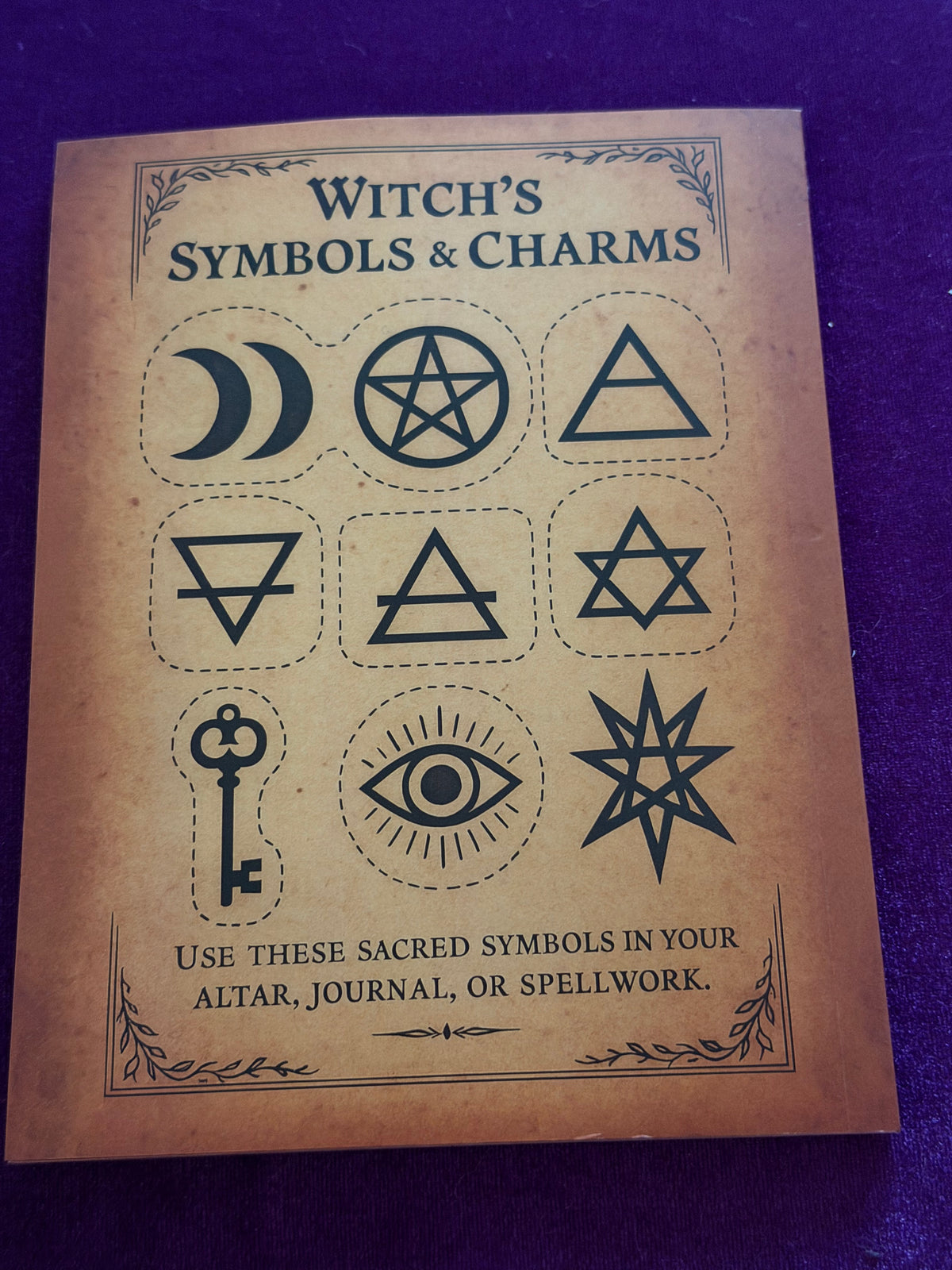 The Witch’s Grimoire