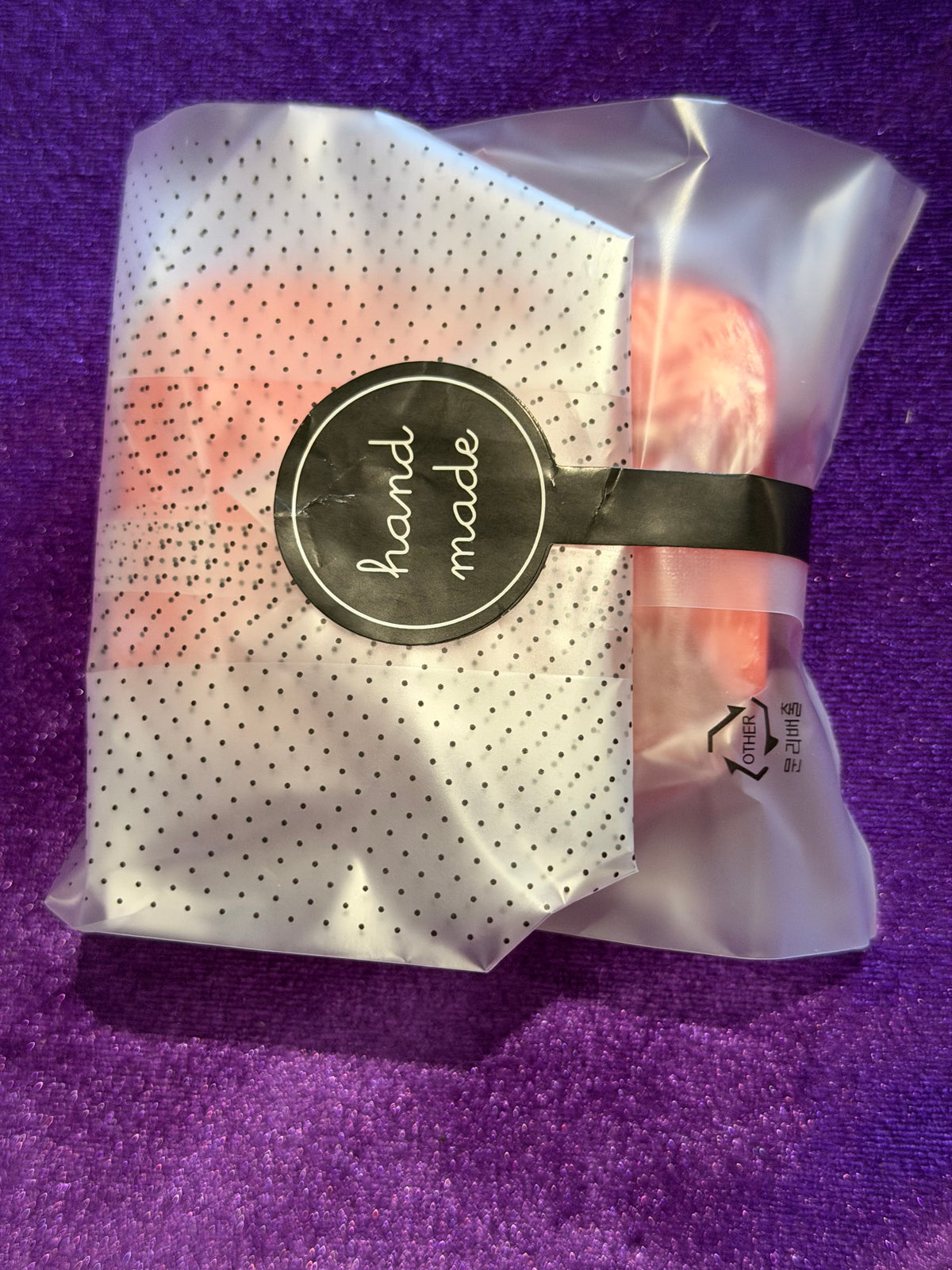Handmade Strawberry Natural Soap 100g