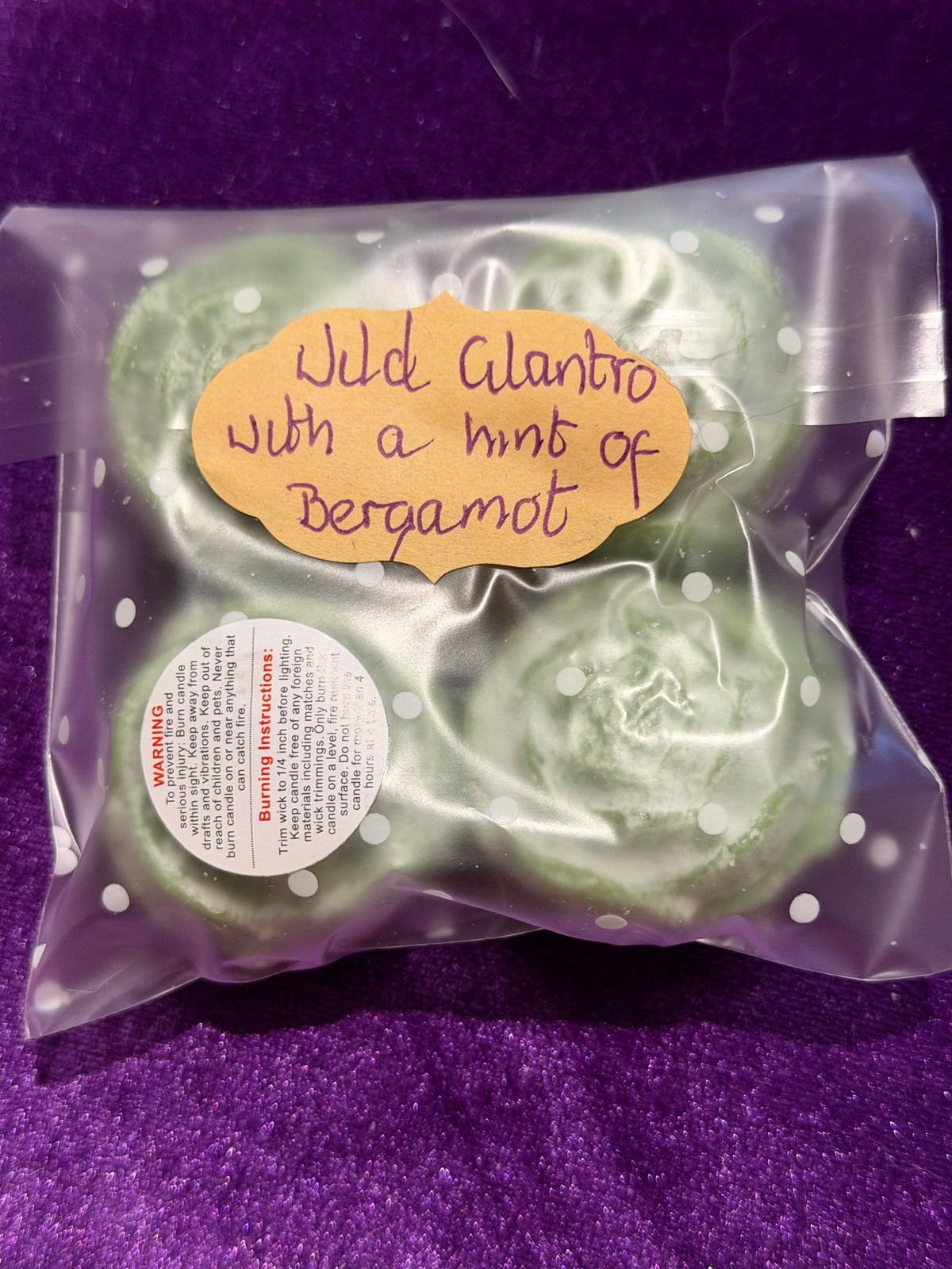 Wild Cilantro – Wax Melts