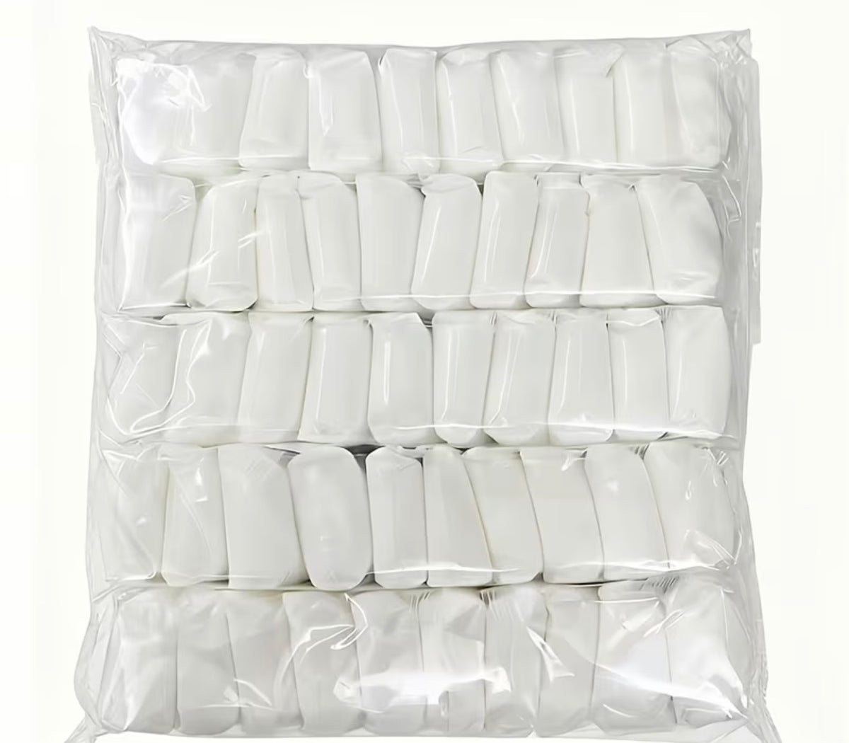 White Lightweight Air-Dry Modelling Clay – Pack of 5