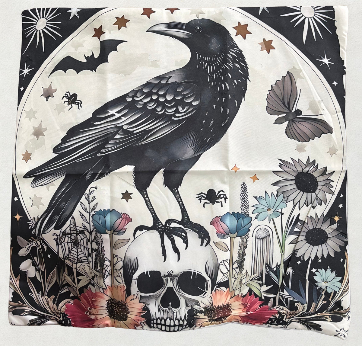 Raven’s Garden Cushion Cover