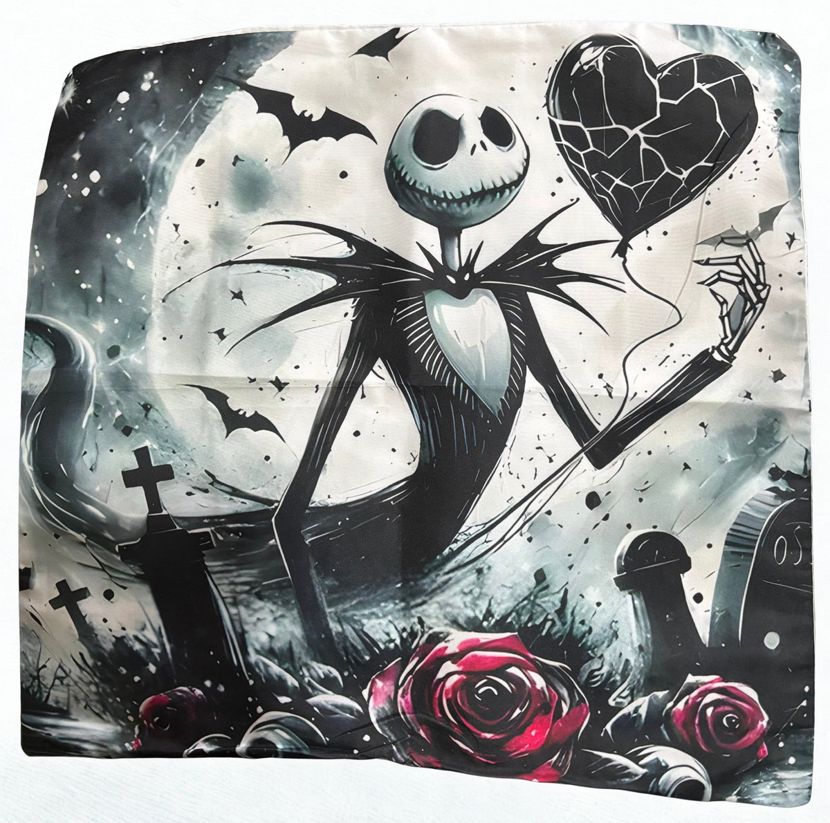 Jack Skellington – Broken Heart Cushion Cover