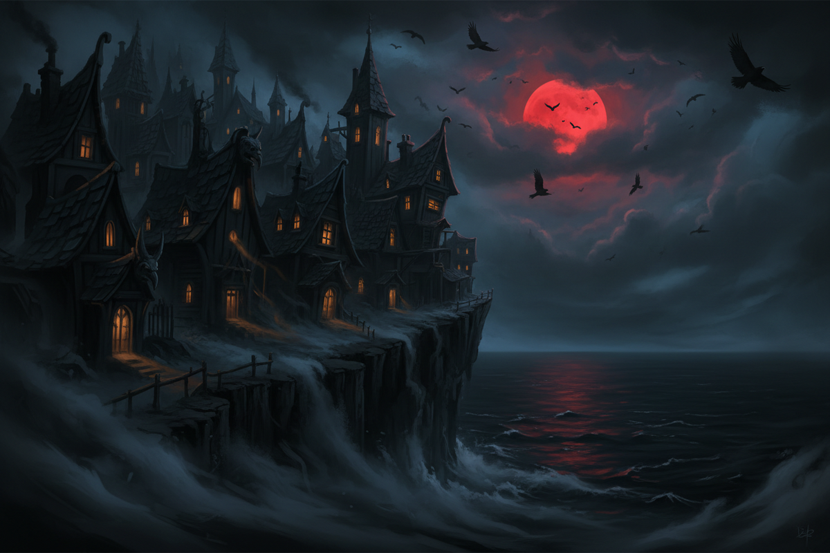 The Origin of Ravenswell: A Town That Should Not Exist