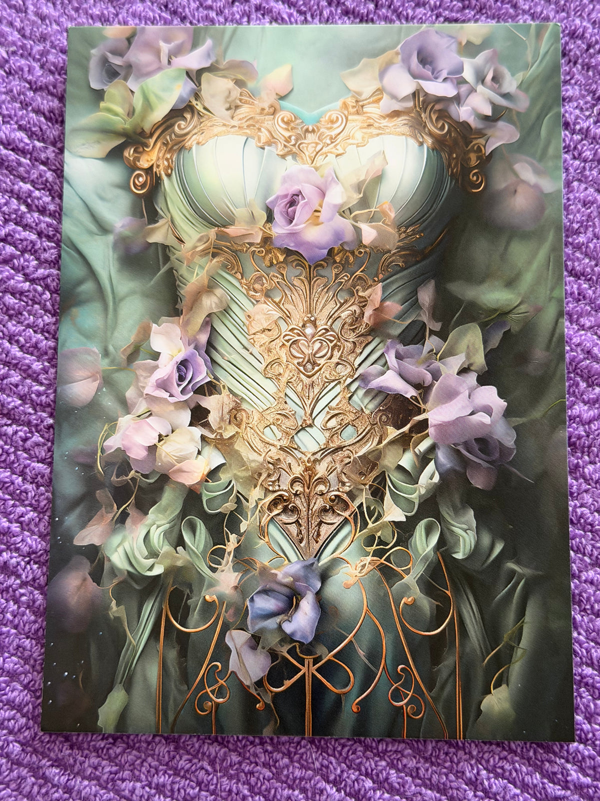 Enchanted Curiosities Mini Prints & Tin Stickers – Set 3