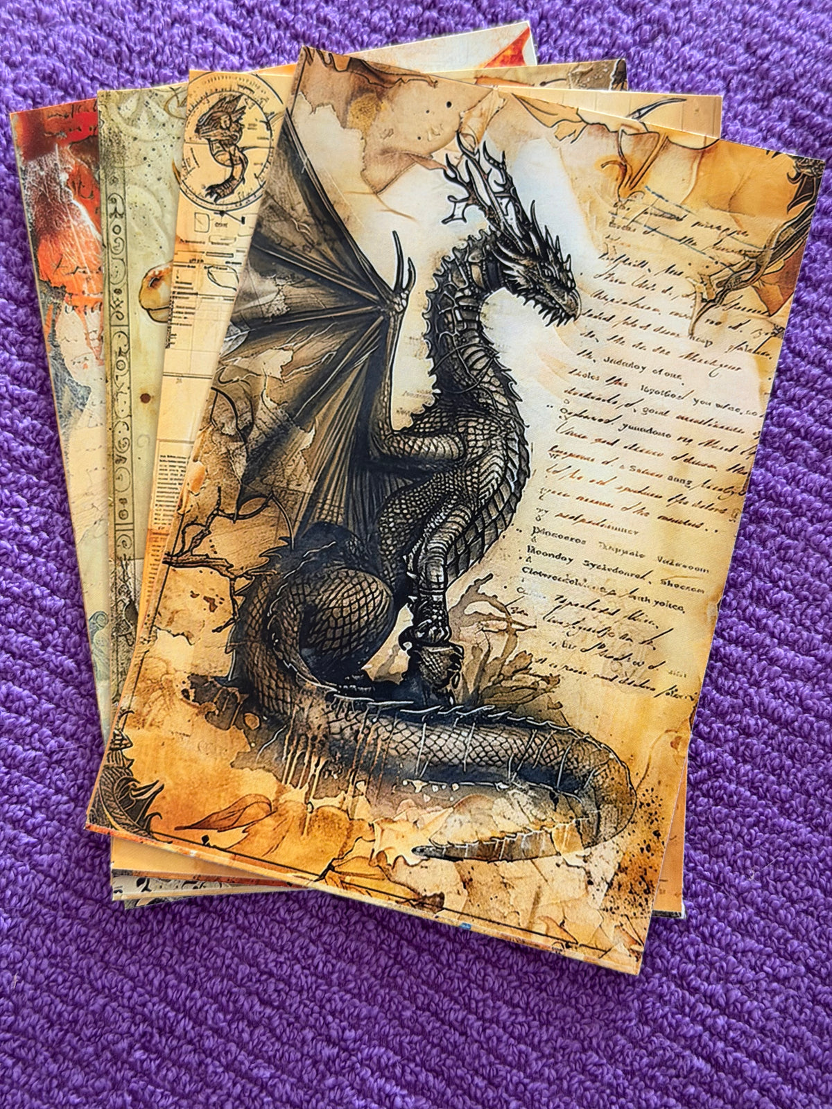 Dragon Lore Mini Prints Set 5
