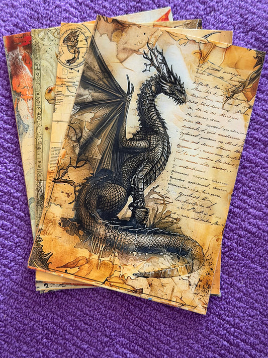 Dragon Lore Mini Prints Set 5