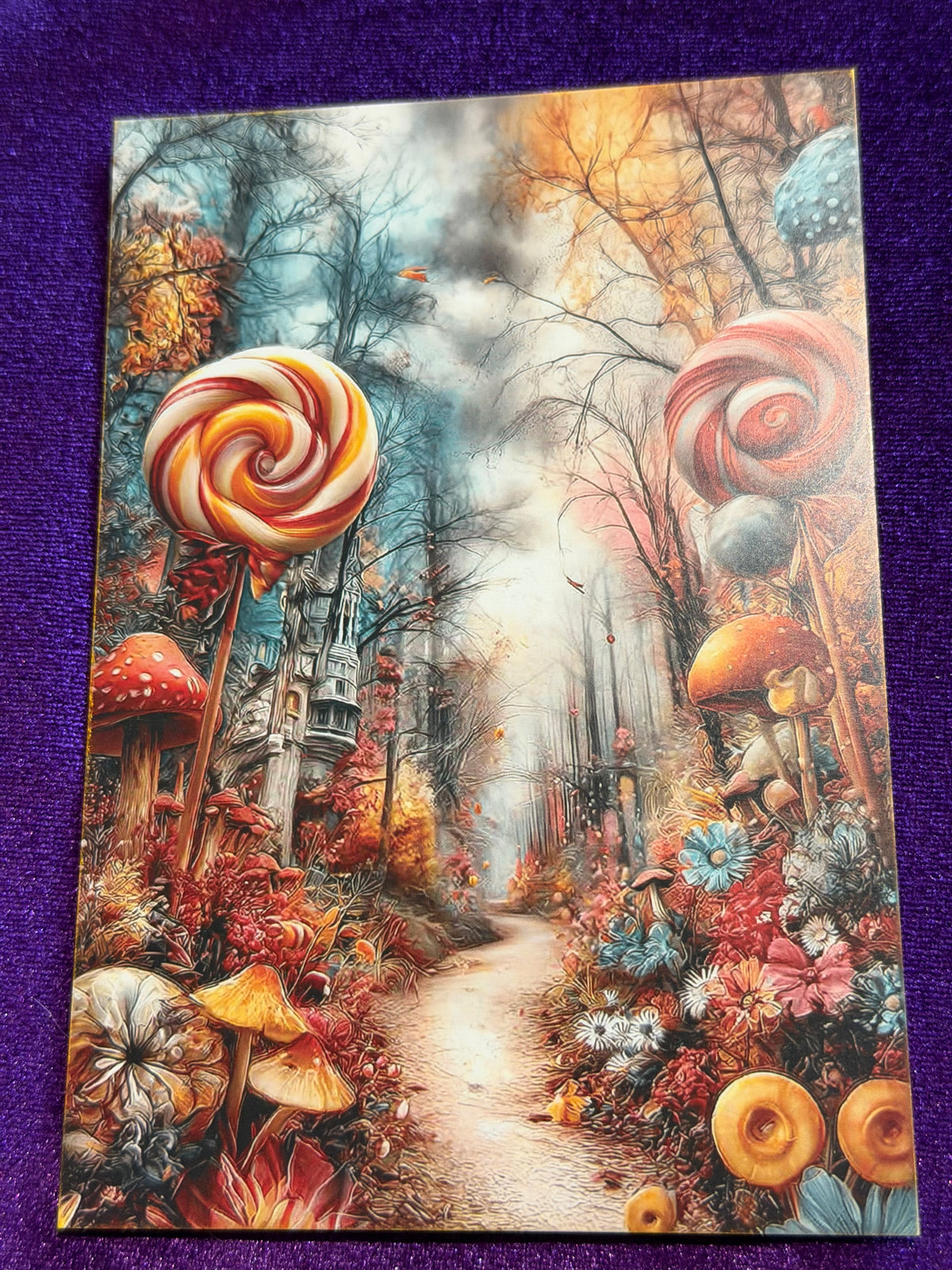 Down the Rabbit Hole Mini Prints – Set 1