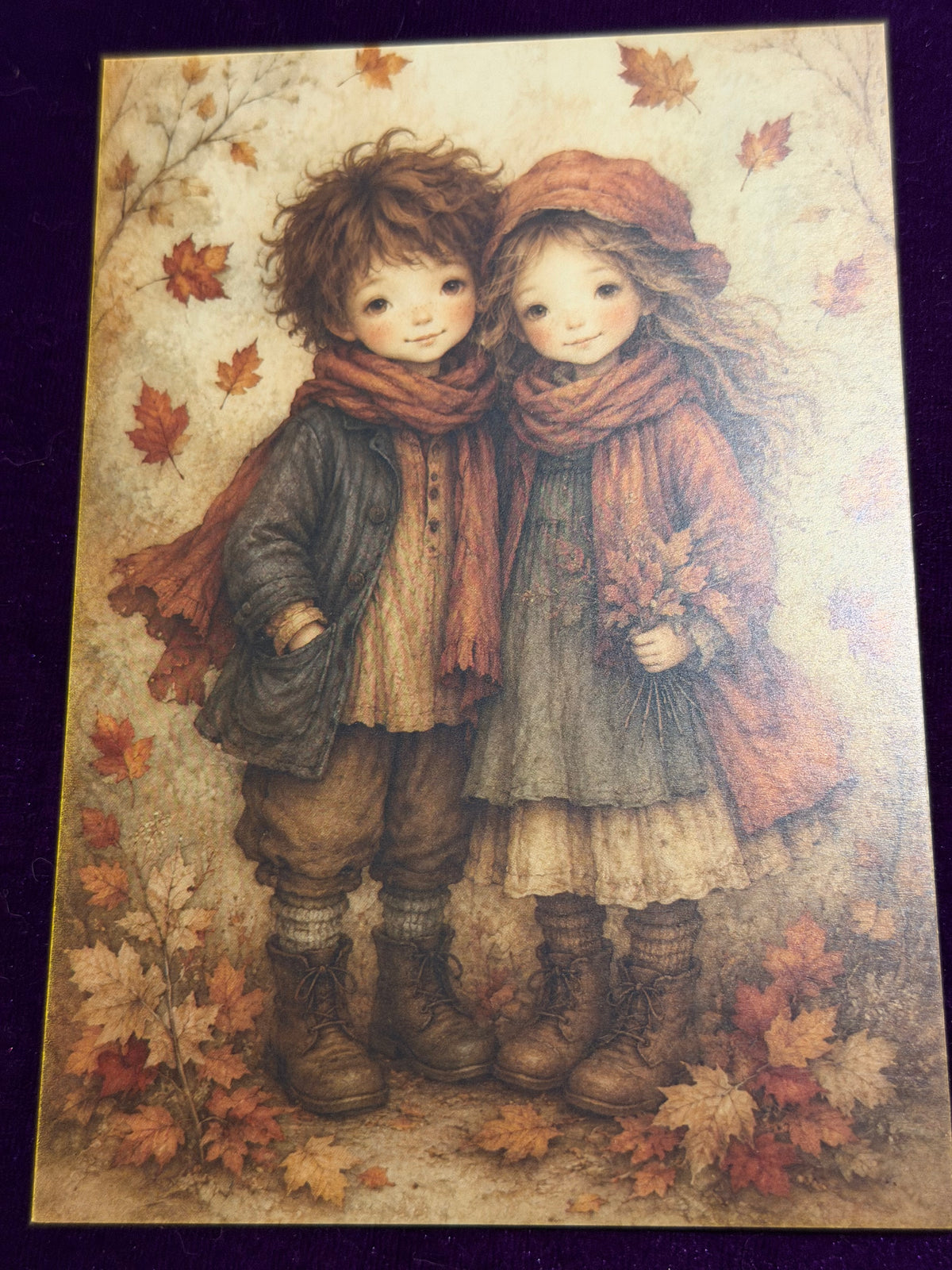 Autumn At The Enchanted Cottage Set 5