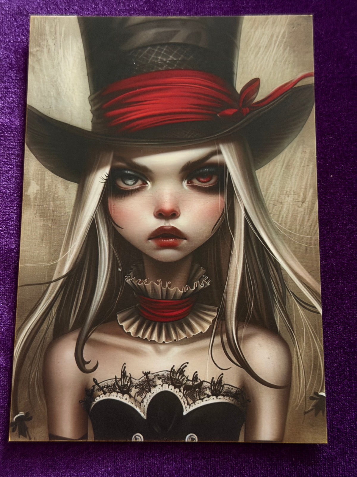 Down the Dark Rabbit Hole — Mini Art Prints — Set 5