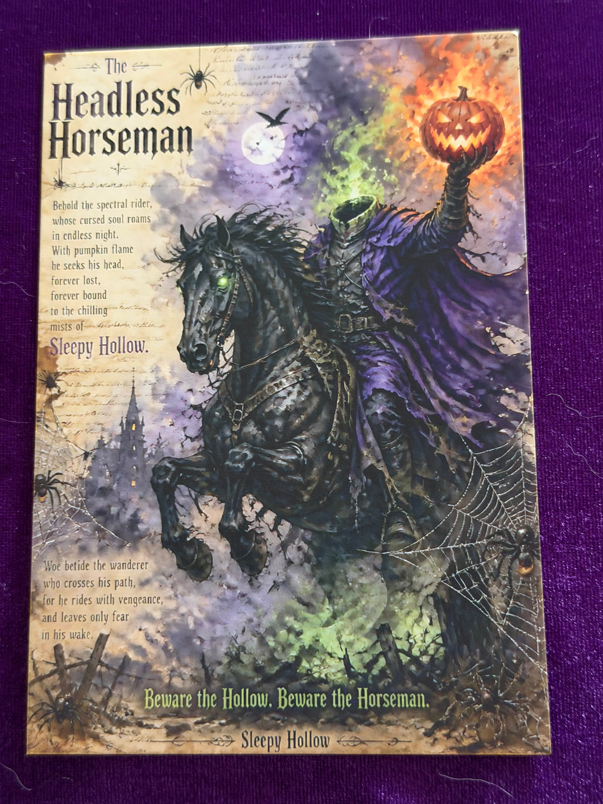 Legends Of Sleepy Hollow Set 4