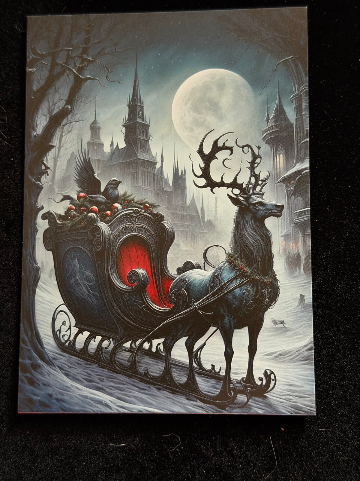 Gothic Yuletide – Mini Print Set 1