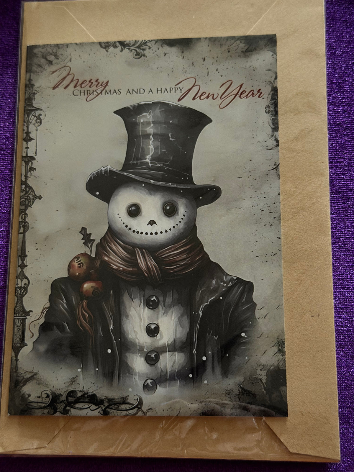 The Gentleman Snowman