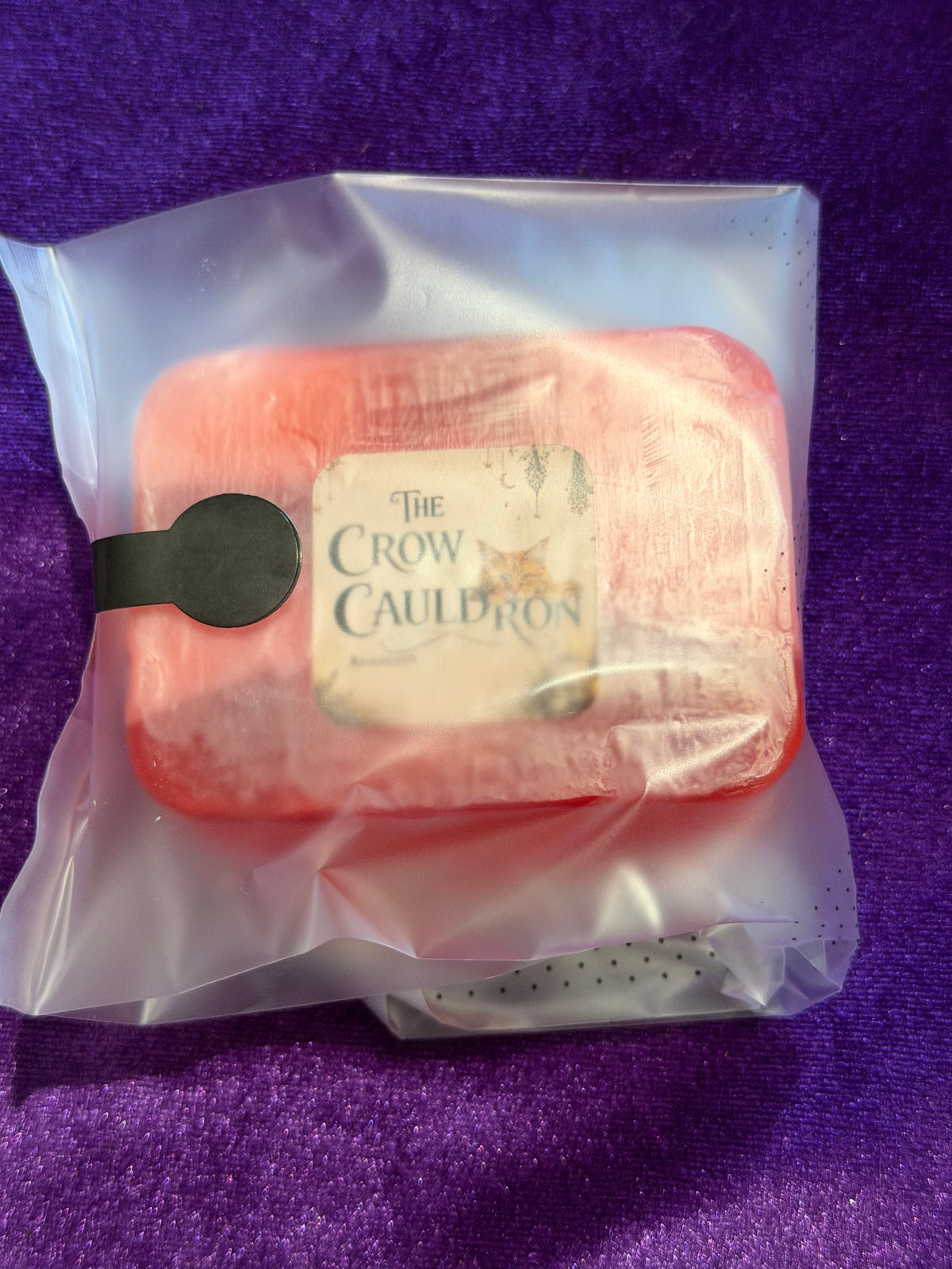Handmade Strawberry Natural Soap 100g