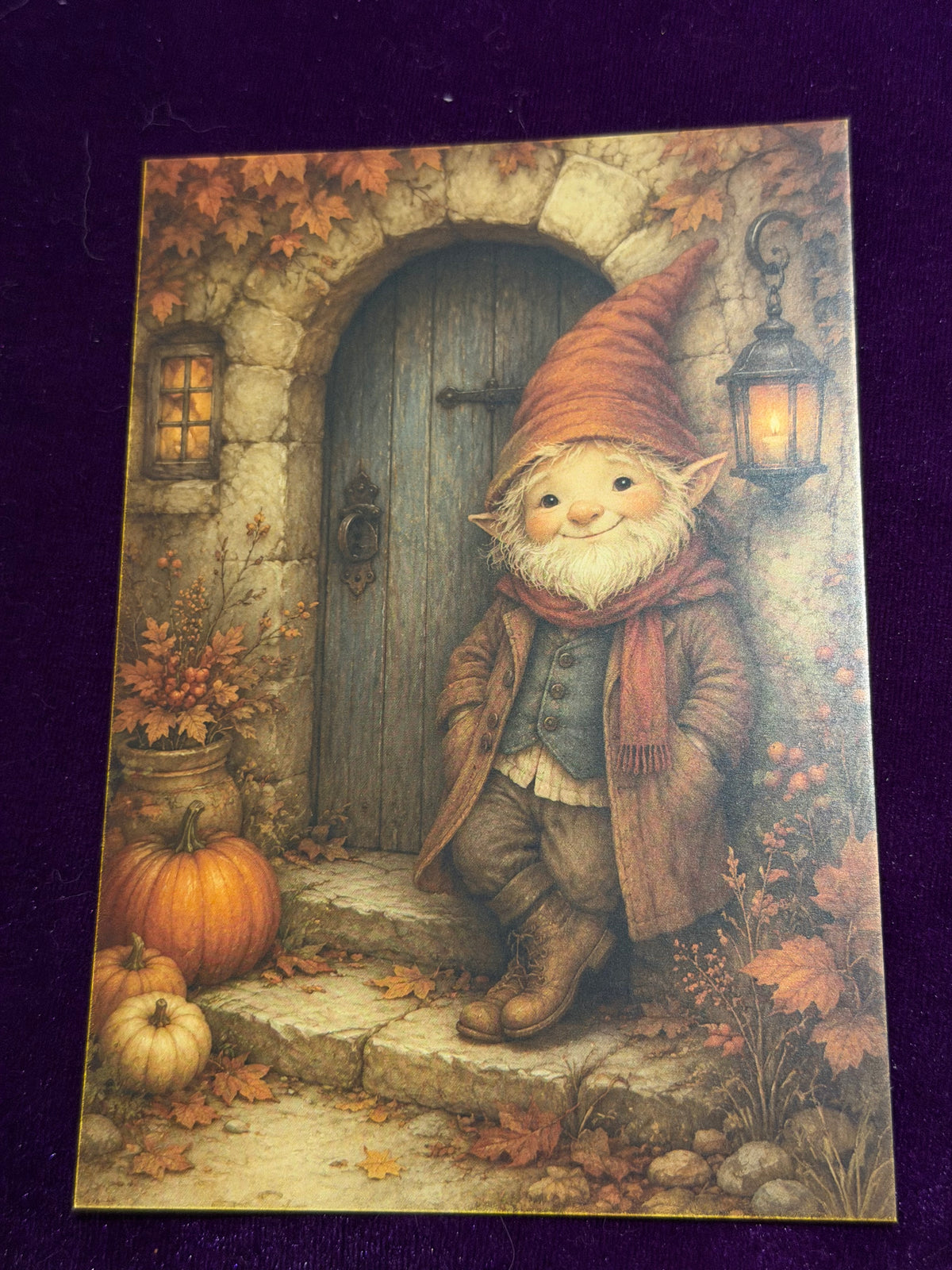 Autumn at the Enchanted Cottage Mini Prints – Set 1