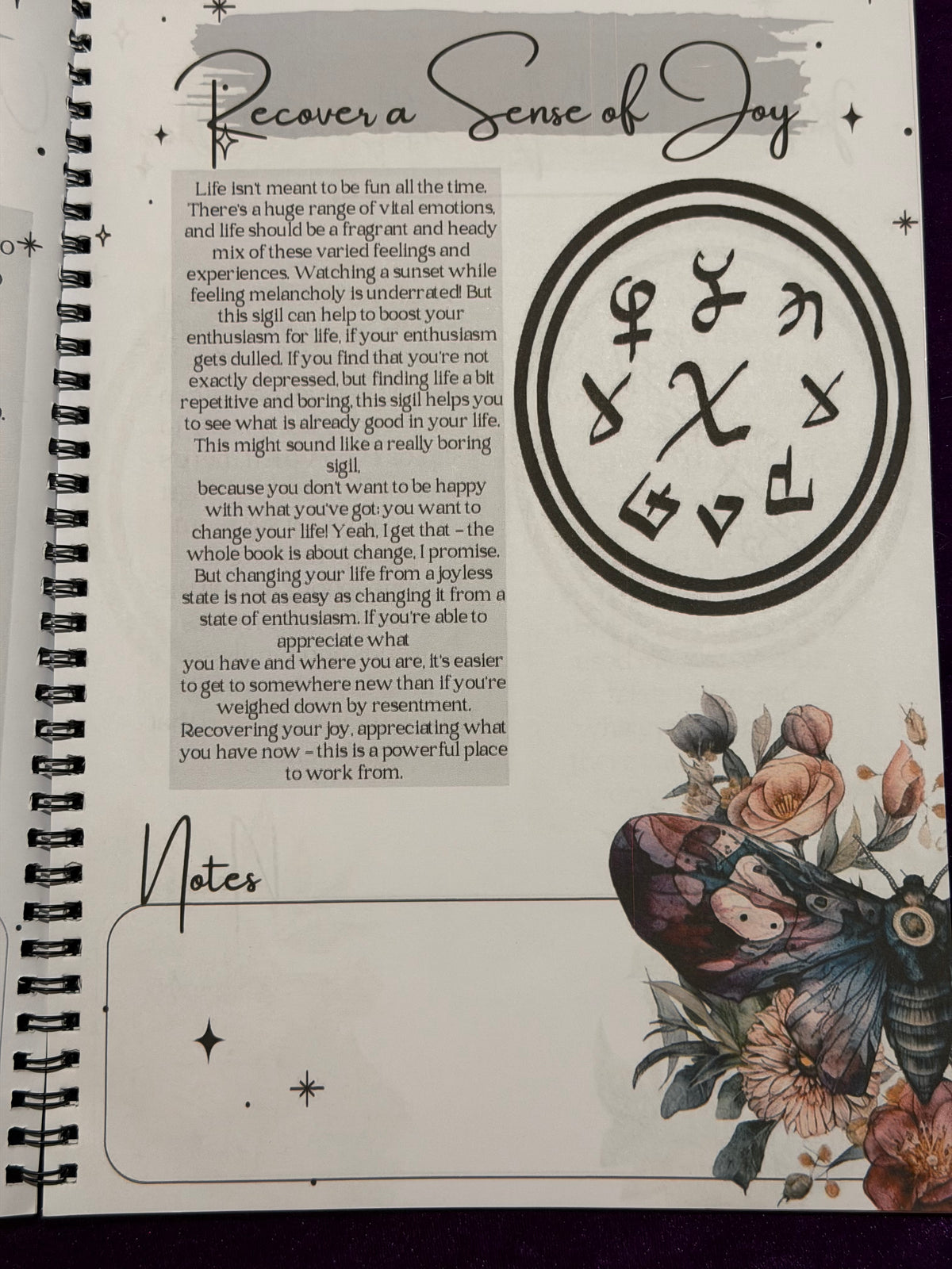 Book of Sigils – Spiral-Bound Workbook