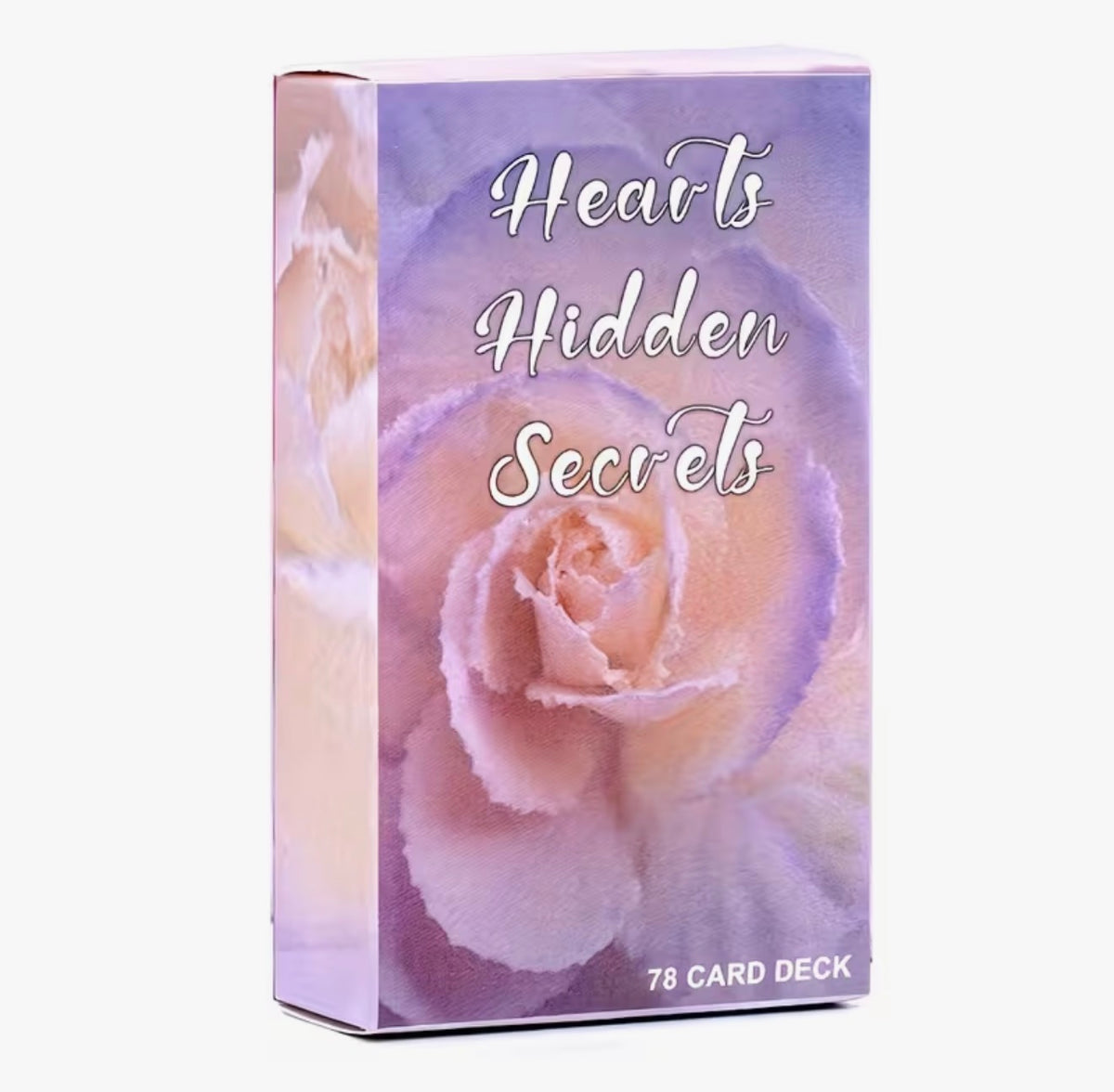 Heart’s Hidden Secrets – Full-Size 78-Card Oracle Deck
