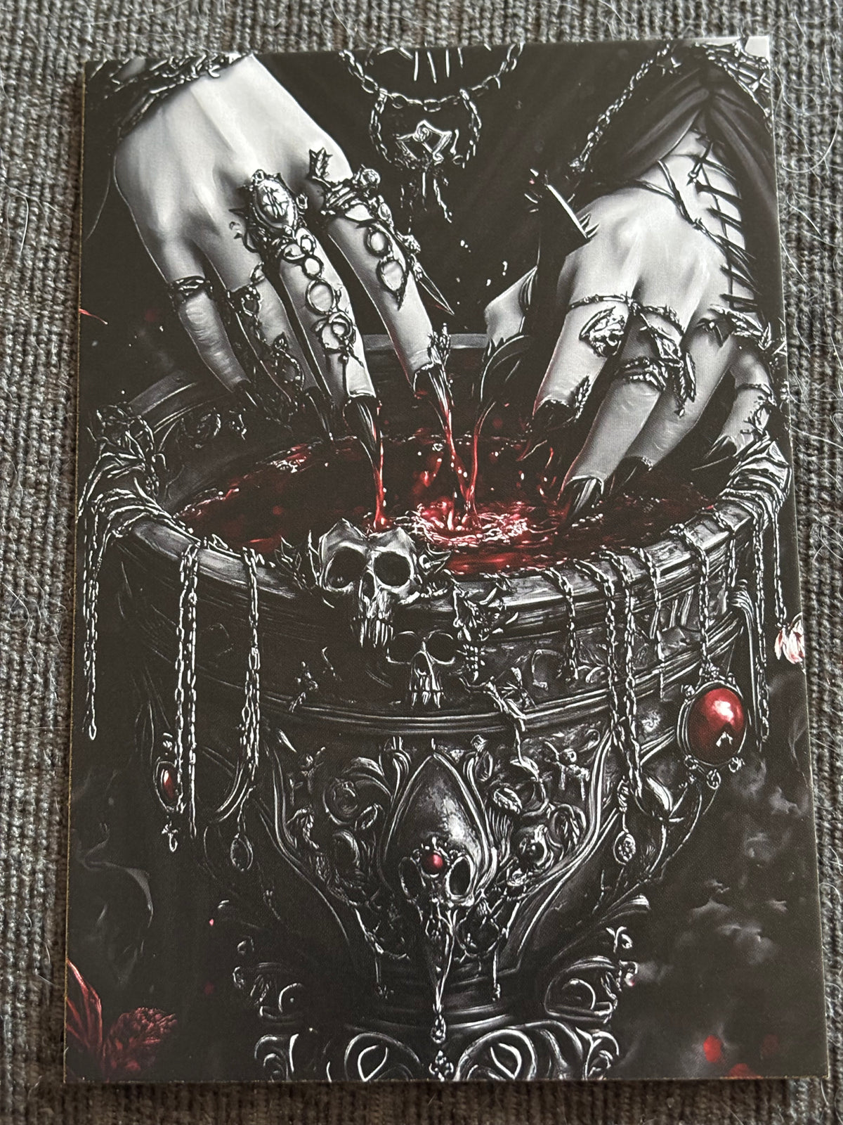 Dark Gothic Fantasy Art Print Set