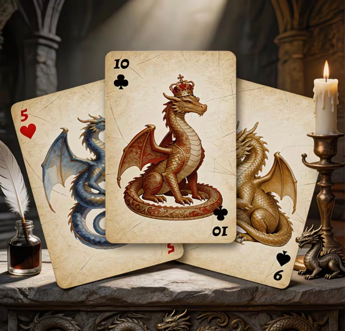 Dragon Playing Cards