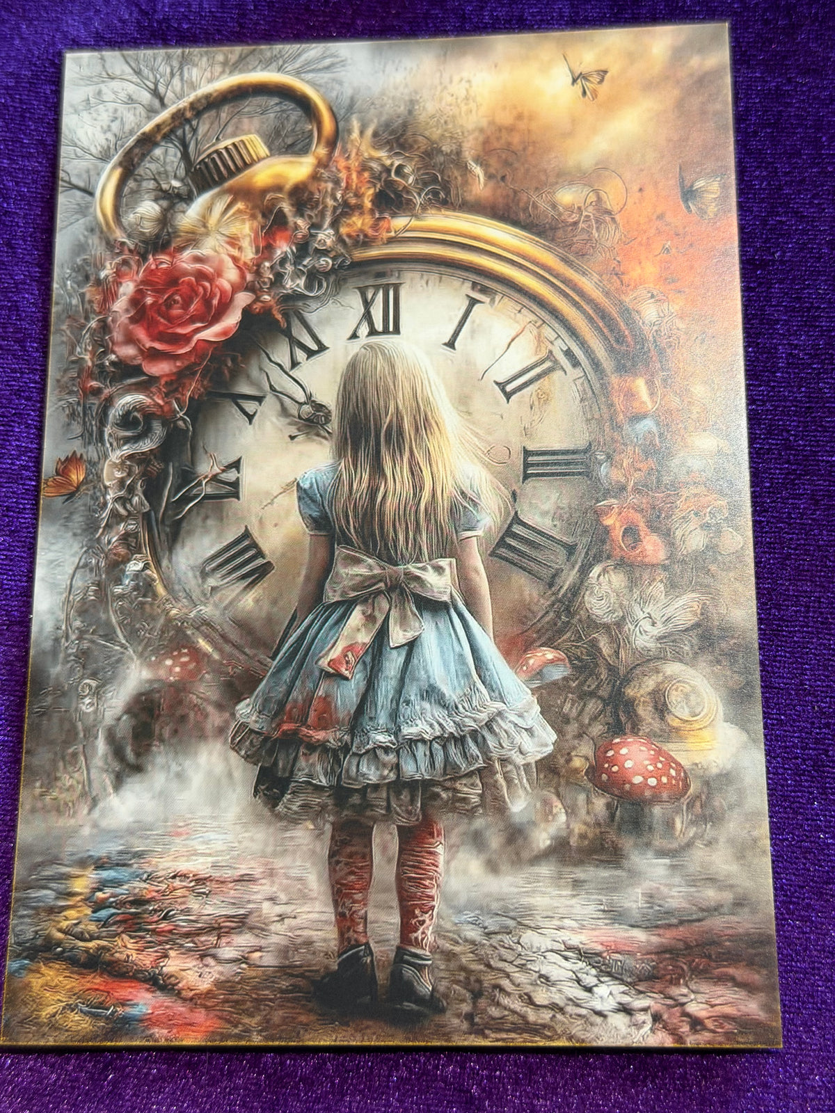 Down the Rabbit Hole Mini Prints – Set 1