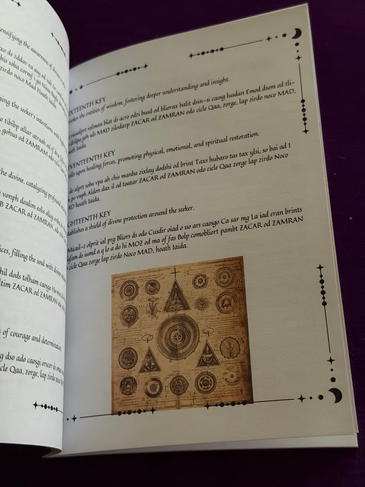The Enochian Codex – Angelic Magick & Celestial Keys