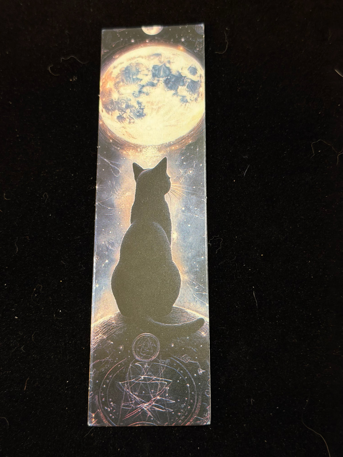 Mystical Cat Bookmark Set – Pack of 5