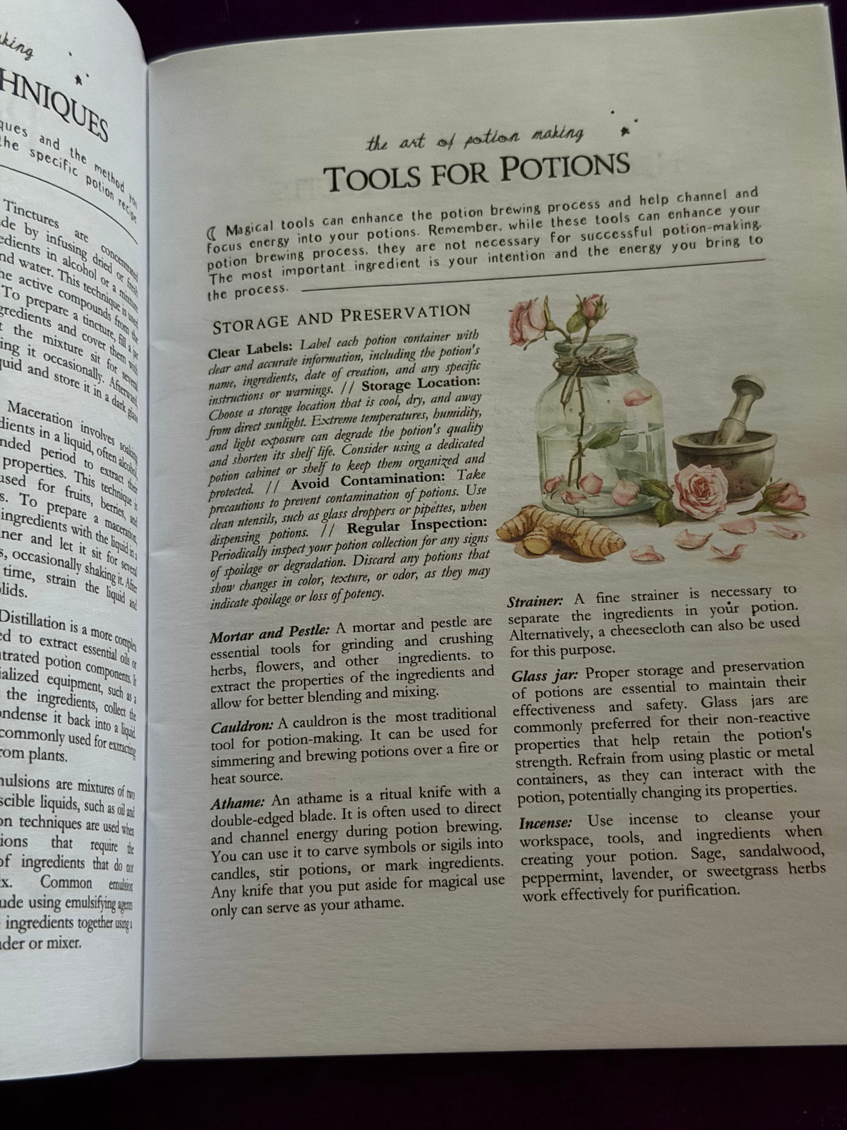 Magick Potions – Illustrated Potion Making Guide