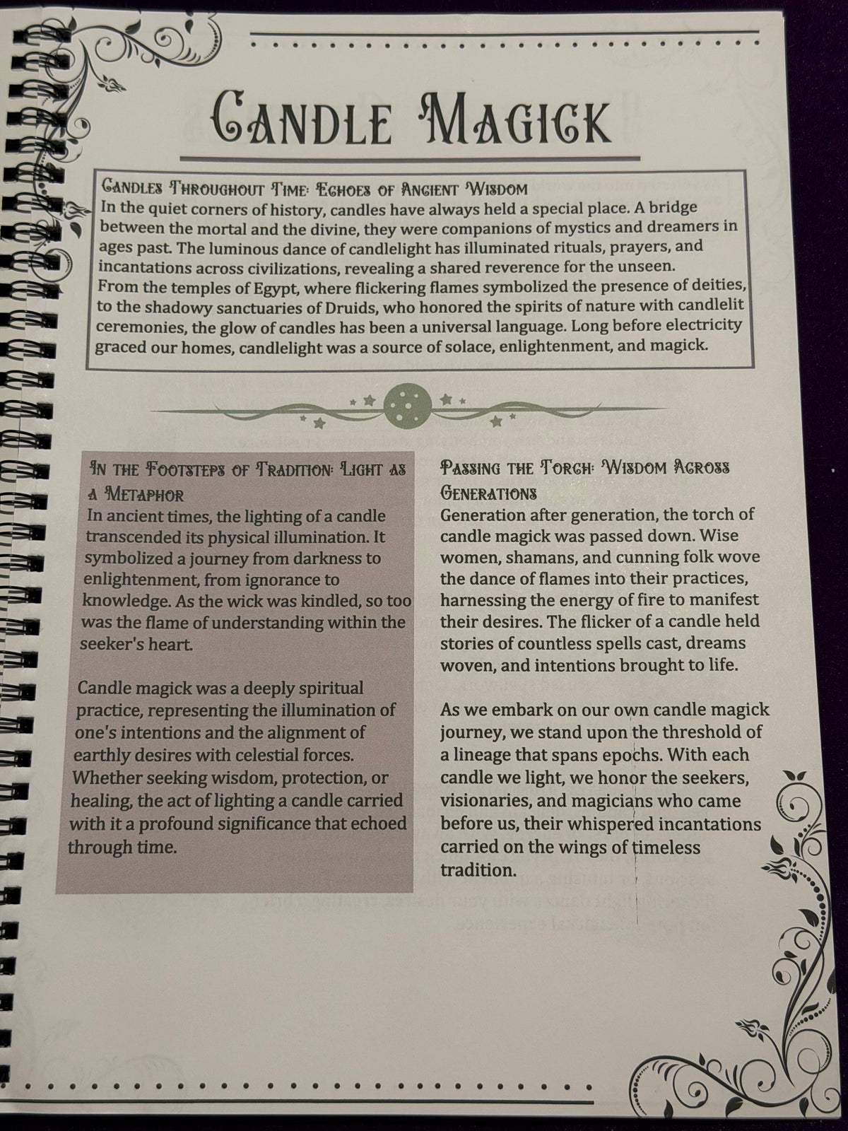 Candle Magick – A Practical Guide to Candle Spells & Rituals