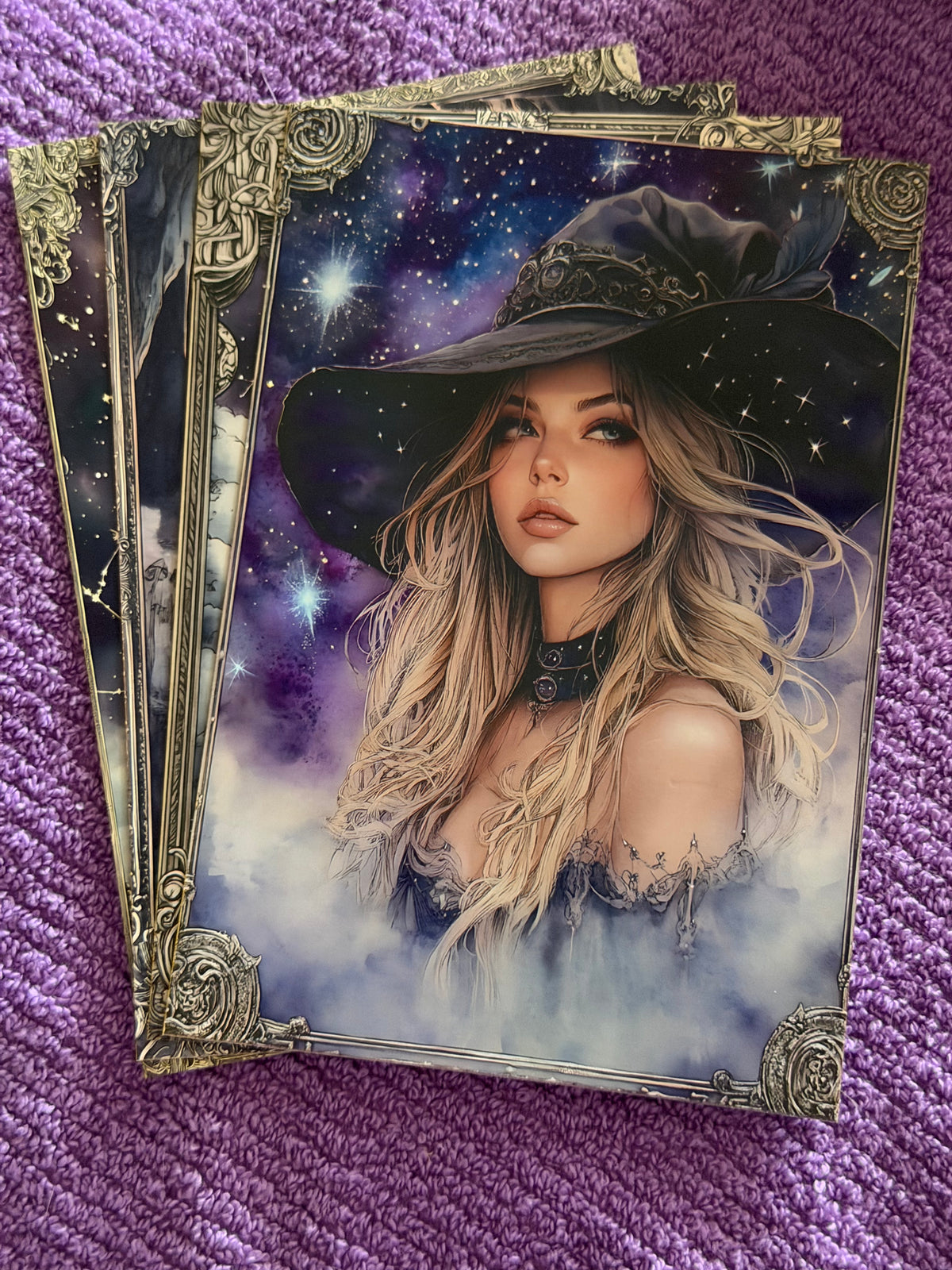 Celestial Gothic Mini Prints Set 2