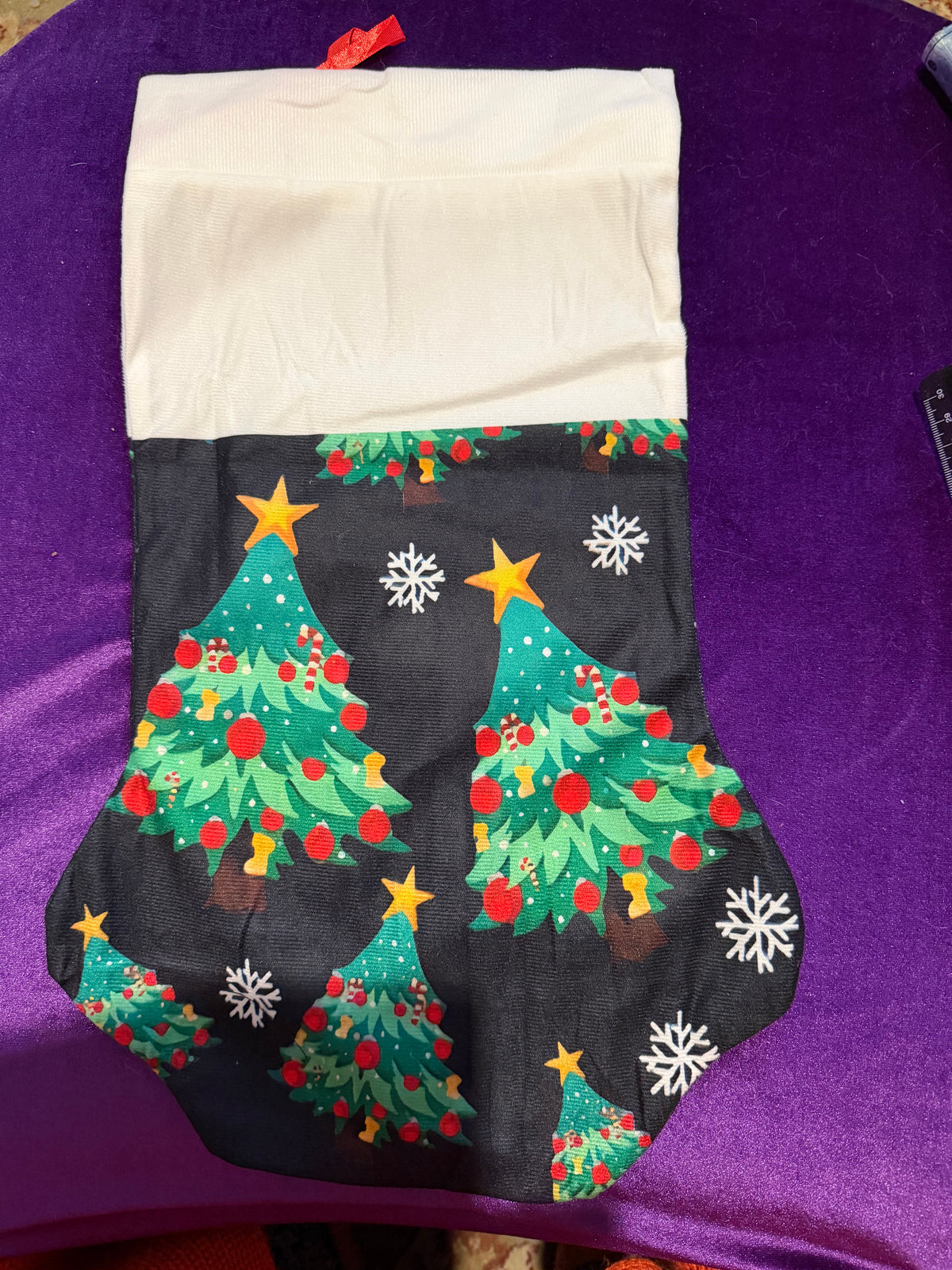 Christmas Tree Pet Stocking – Cat or Dog