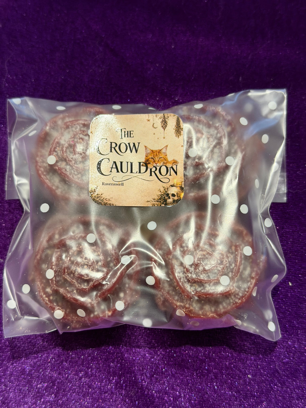 It’s Yule Every Day – Cranberry & Orange Wax Melts