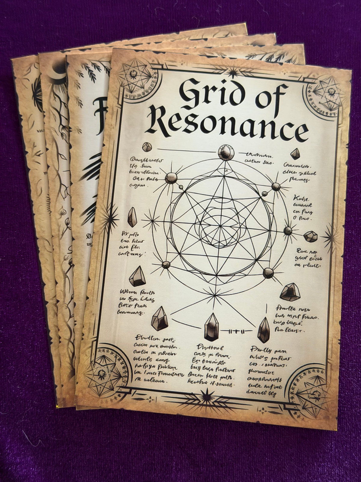 The Witches Grimoire Set 3