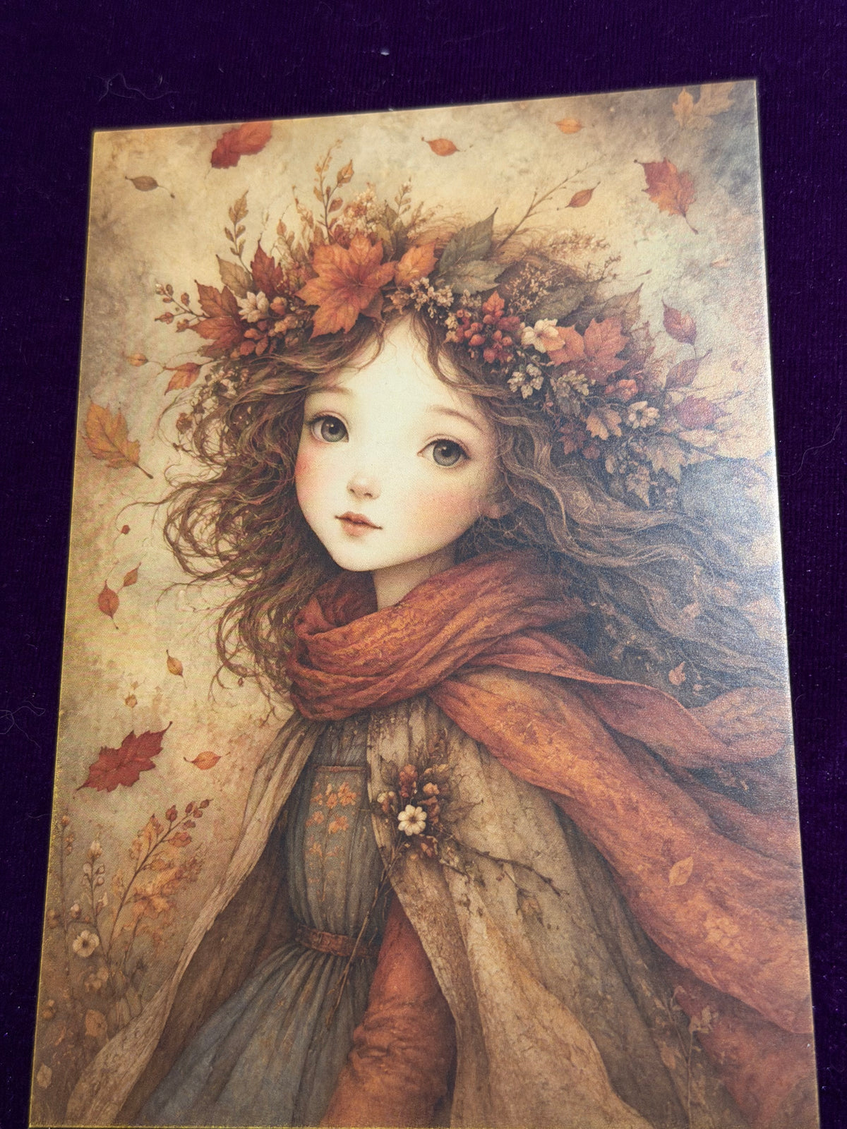 Autumn At The Enchanted Cottage Set 3