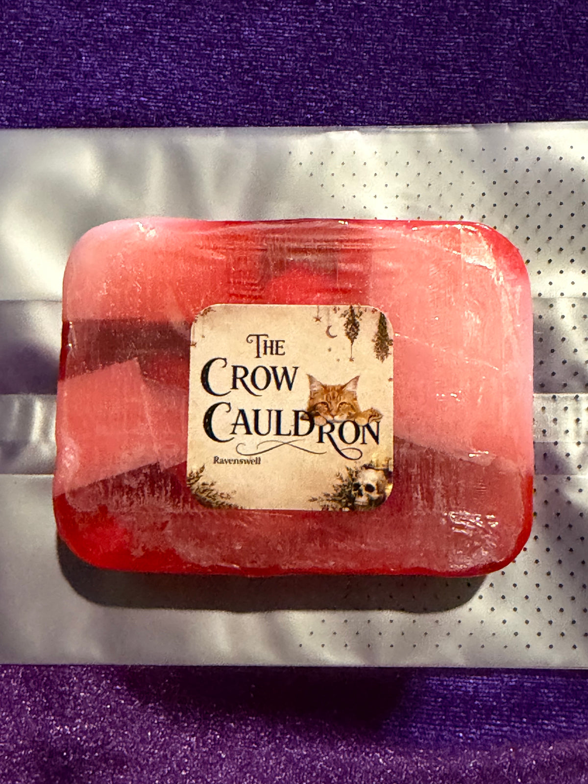 Handmade Strawberry Natural Soap 100g