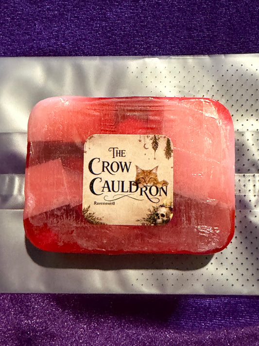 Handmade Strawberry Natural Soap 100g