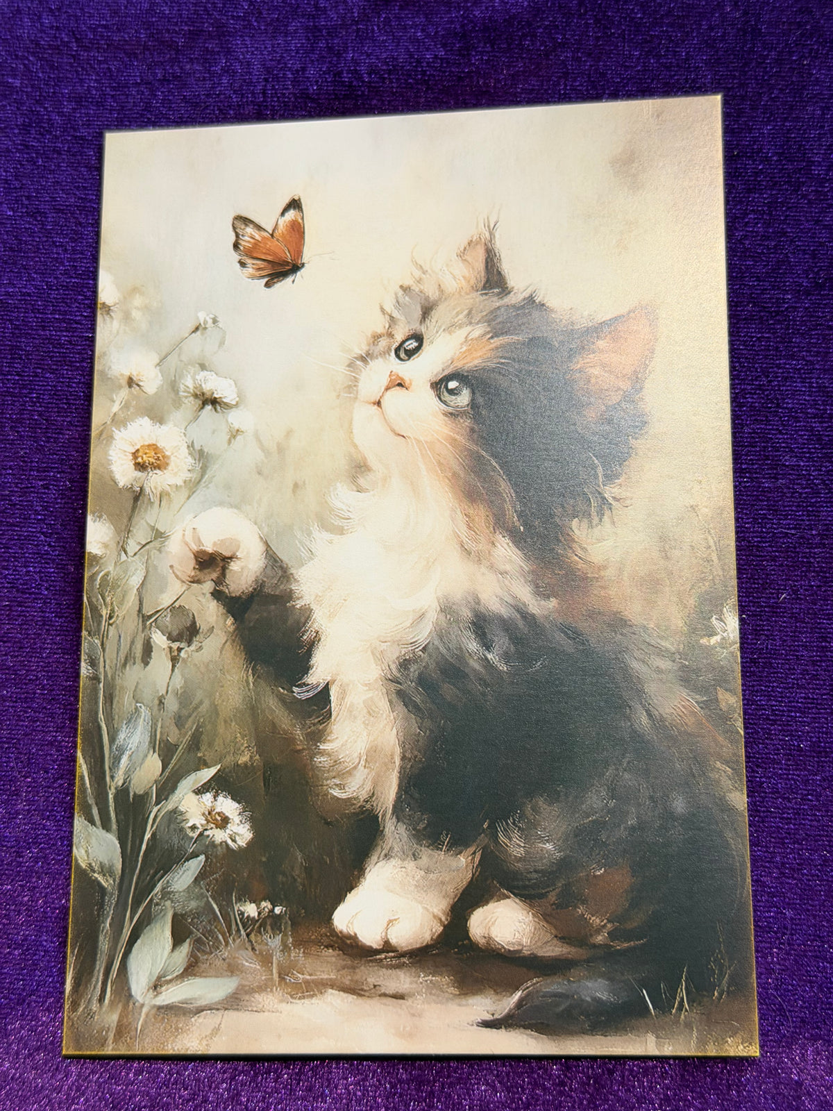 Whiskers in Watercolour Mini Prints – Set 1
