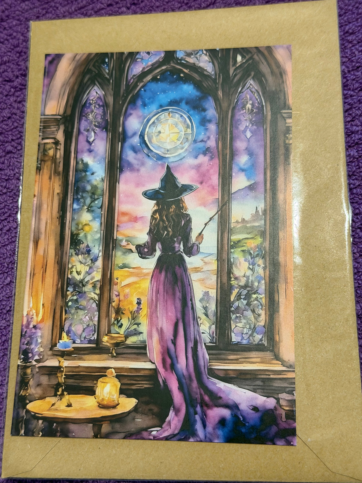 A Witches Life Collection Greeting Card