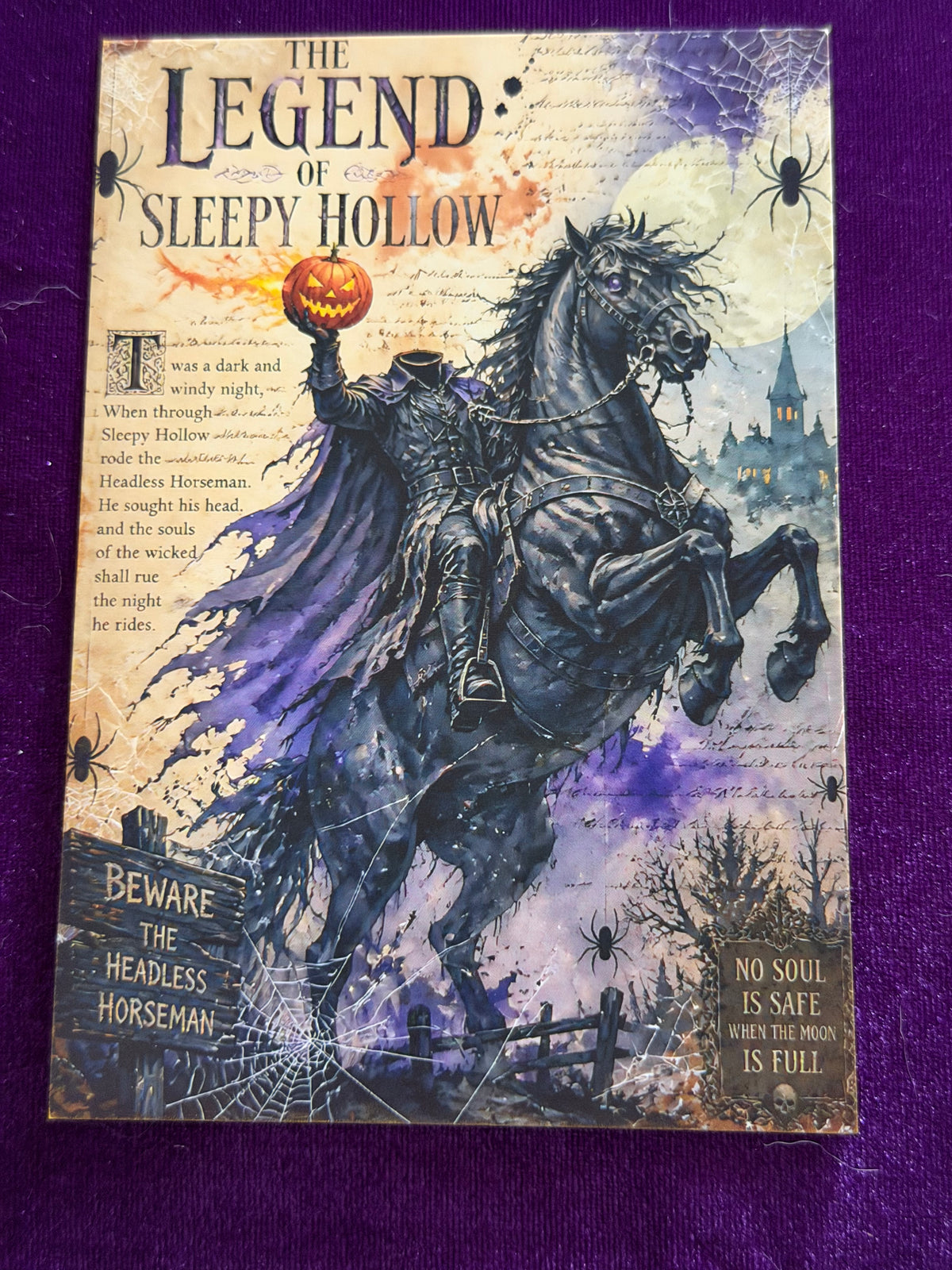 Legends Of Sleepy Hollow Set 3