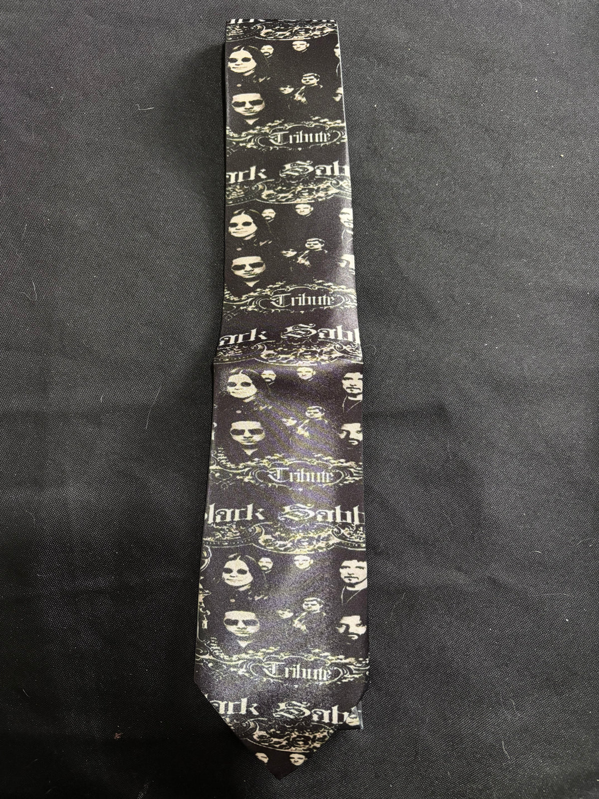 Black Sabbath Tribute Tie